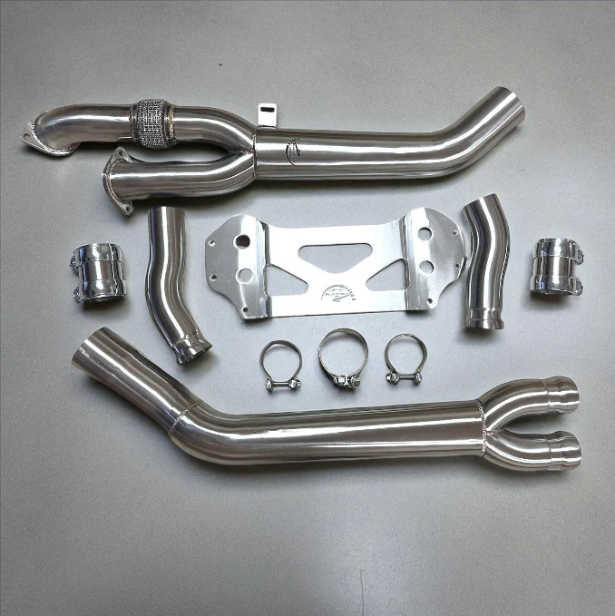 Single Mid Pipe For BMW G80 M3, G83 M4, G82 M4 (S58 Engine)