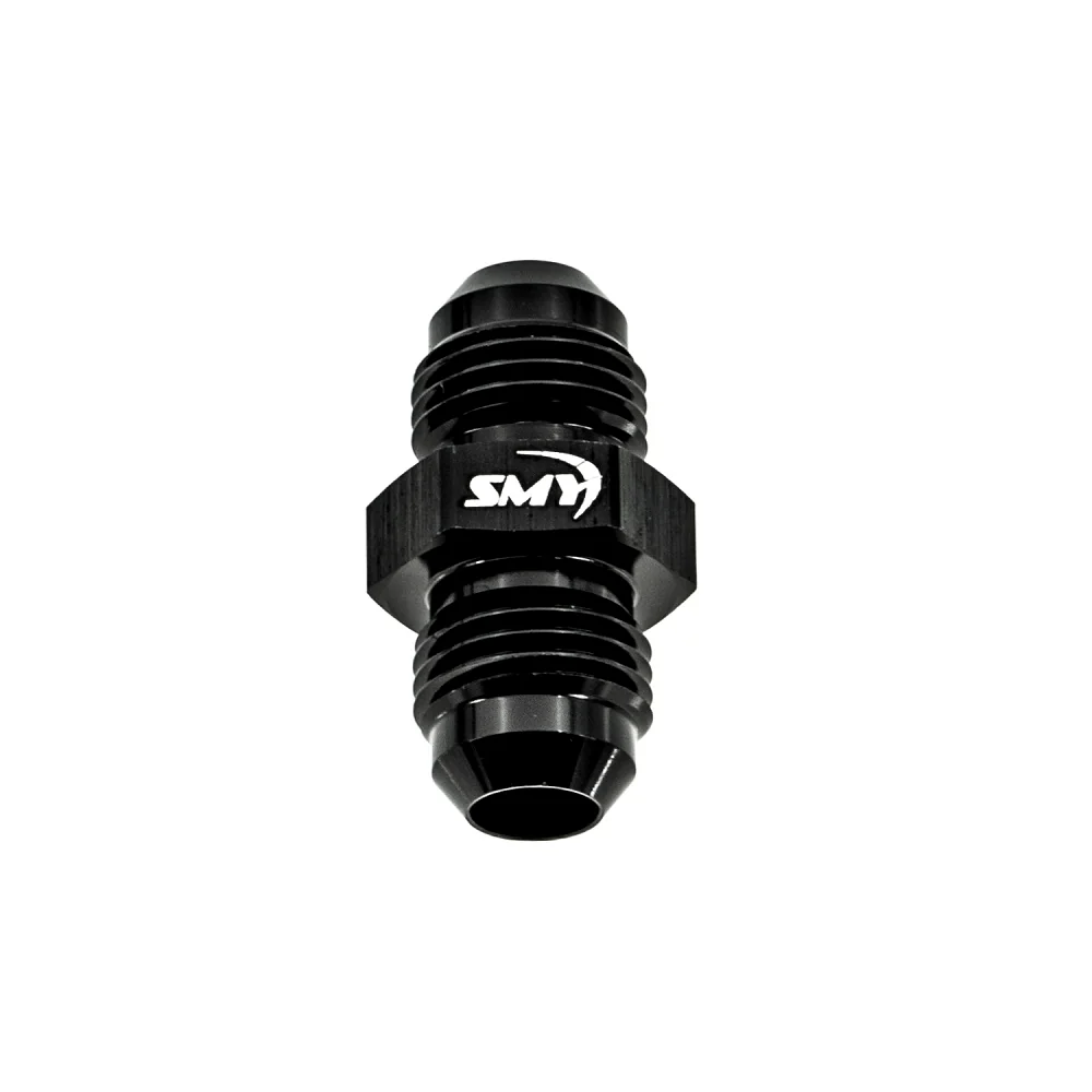 SMY 6an Flare to 6an Flare Union Adapter Fitting - Lifetime Warranty