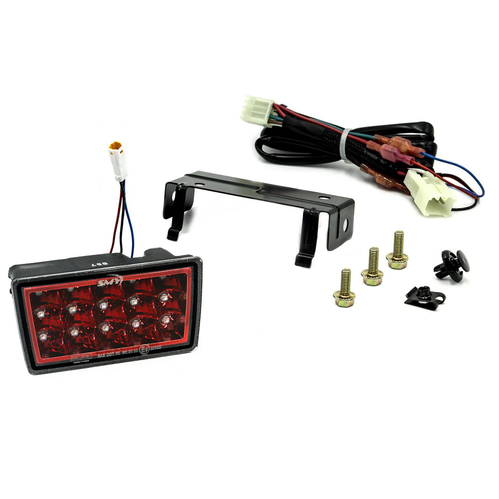 SMY F1 V2 Hyper-Flash Rear Brake Light (RBL) Ruby Red Subaru 2015-2021 WRX / STI