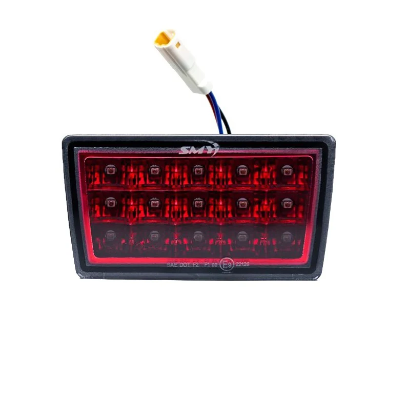 SMY F1 V2 Hyper-Flash Rear Brake Light (RBL) Ruby Red Subaru 2022-2025 WRX