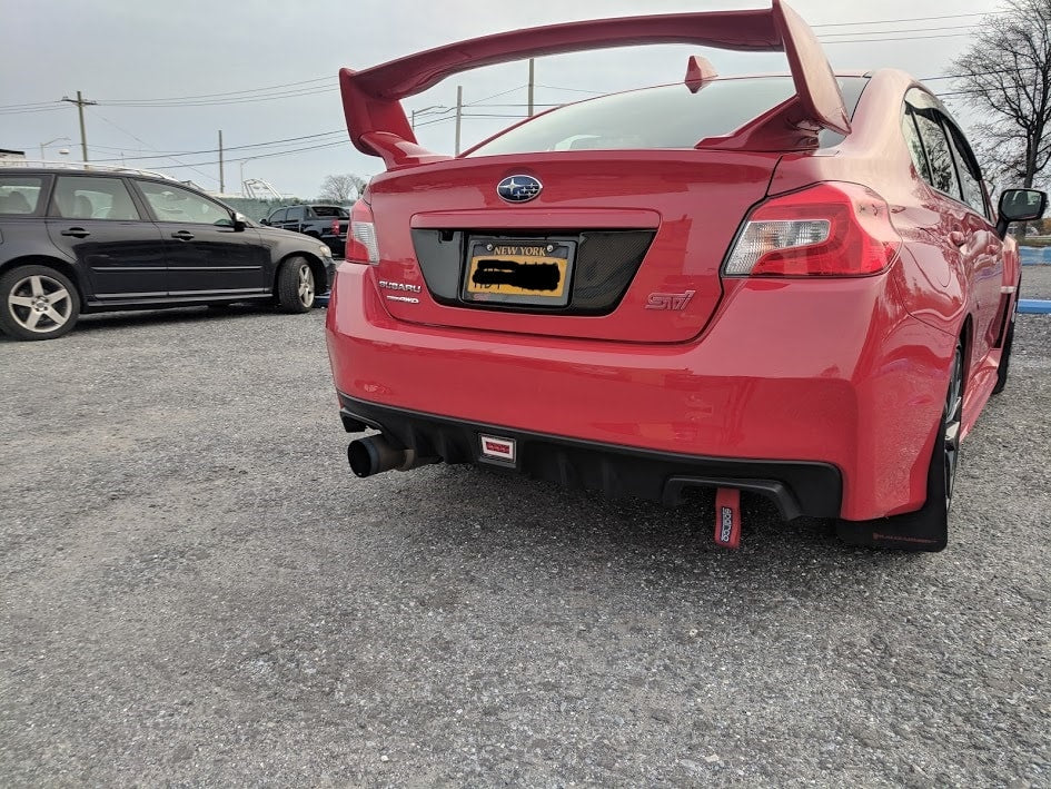 SMY F1 V3 Hyper-Flash Rear Brake Light (RBL) Red w/ DRL White Light Bar Subaru 2015-2021 WRX / STI