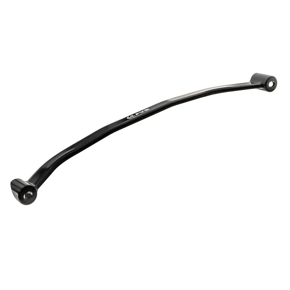 SMY Front Lower Arm Power Brace Bar Gloss Black Subaru 2015-2021 STI