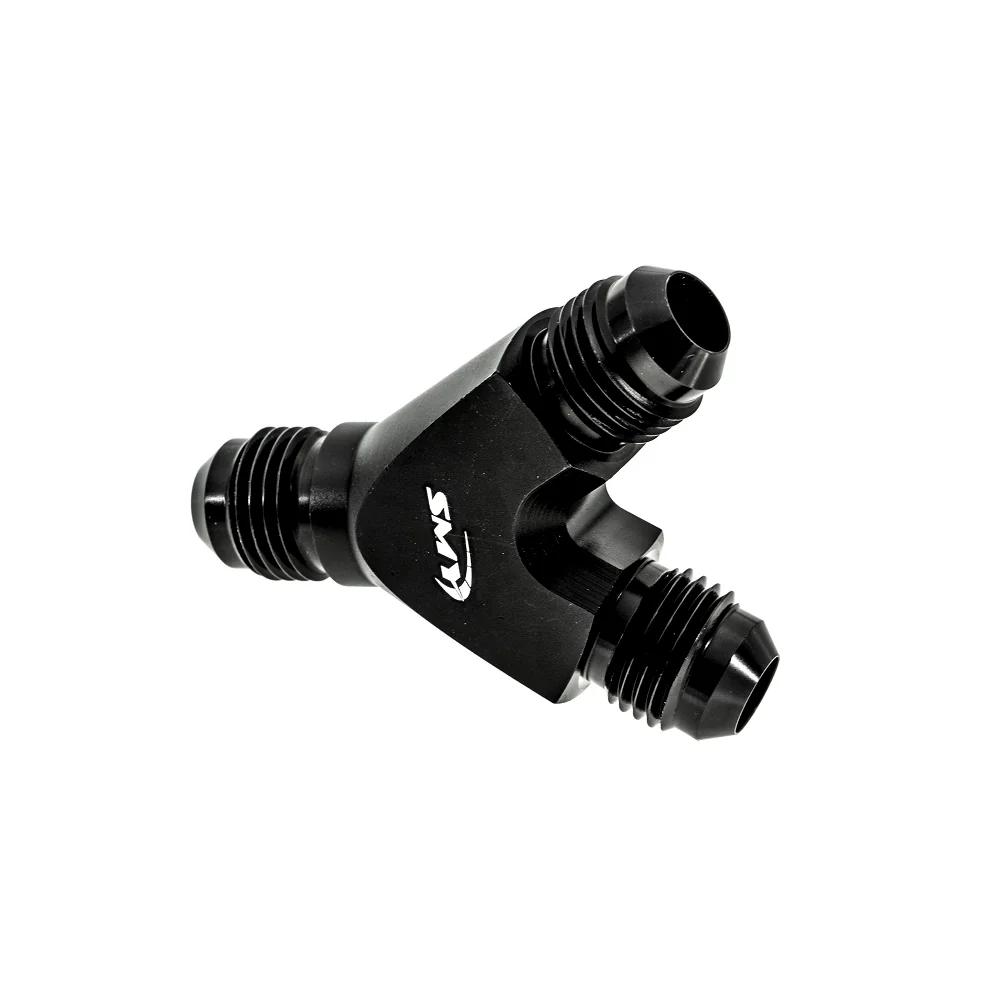 SMY Full Flow Y-Adapter Fitting 6AN - Lifetime Warranty