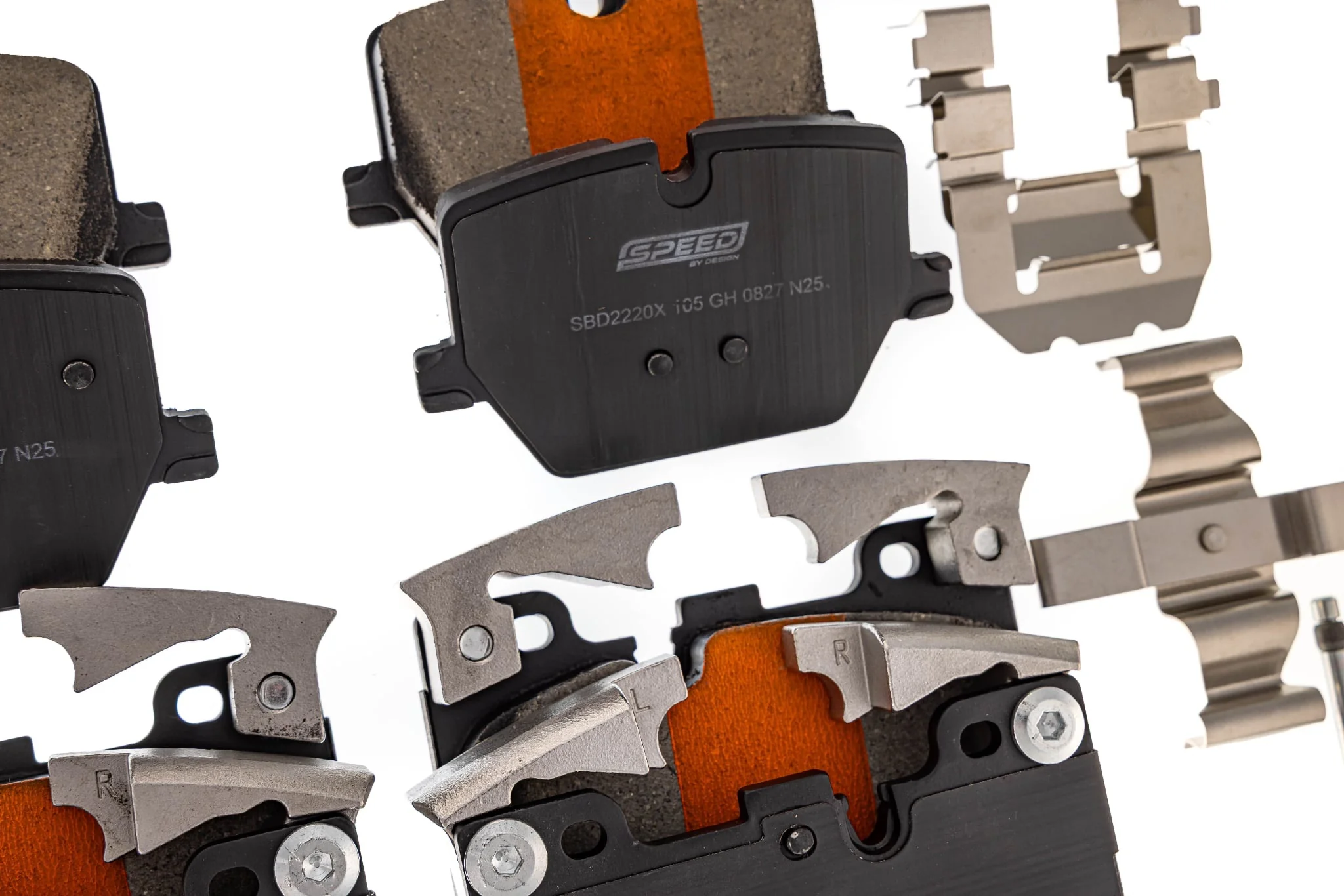 Speed By Design (SPD) Ceramic Brake Pads For MKV Supra & BMW Z4 - Image 4