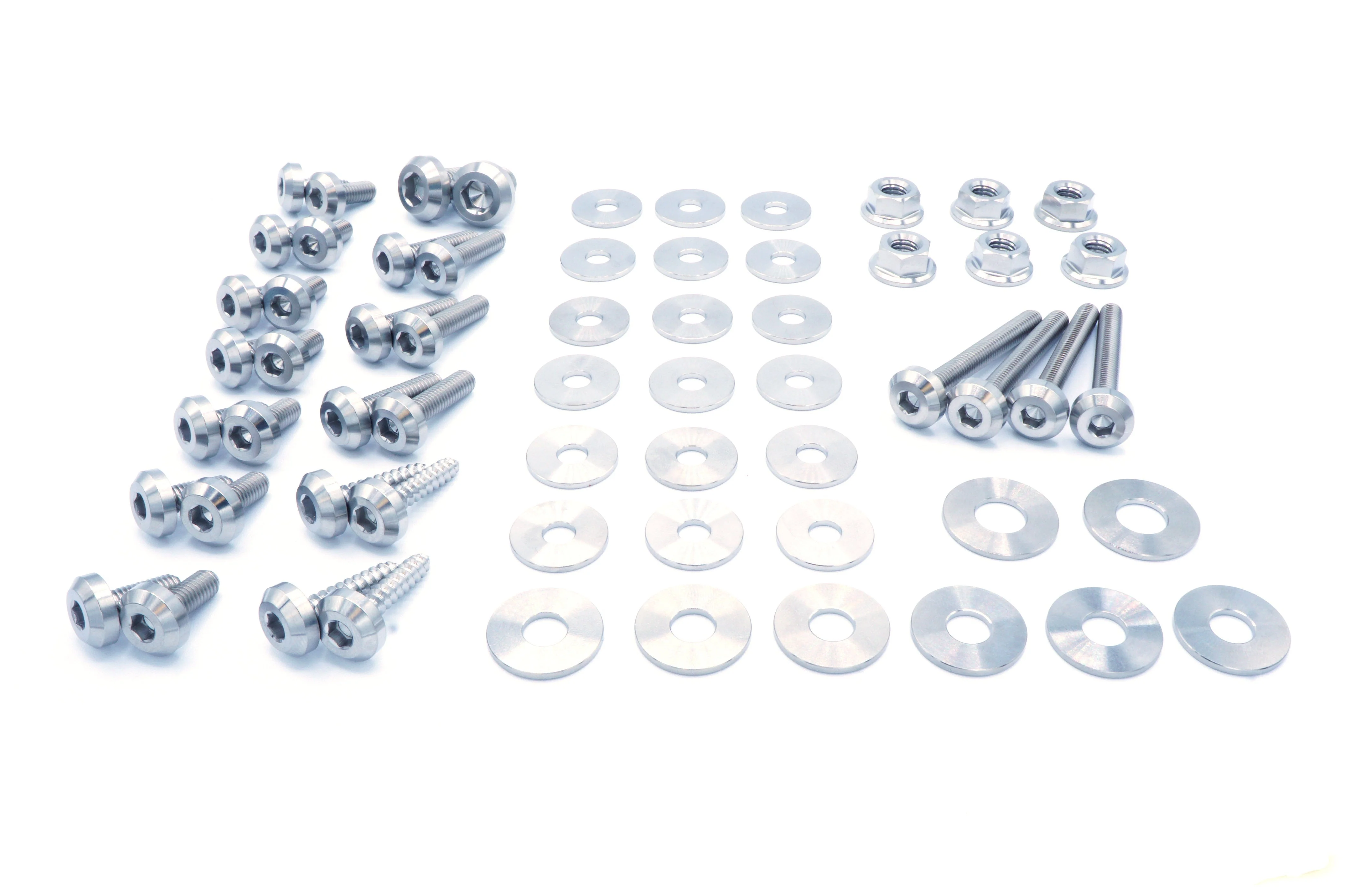 Stage 1 Titanium Hardware Engine Bay Kit - BMW E82 135i (2007-2012) - Image 5