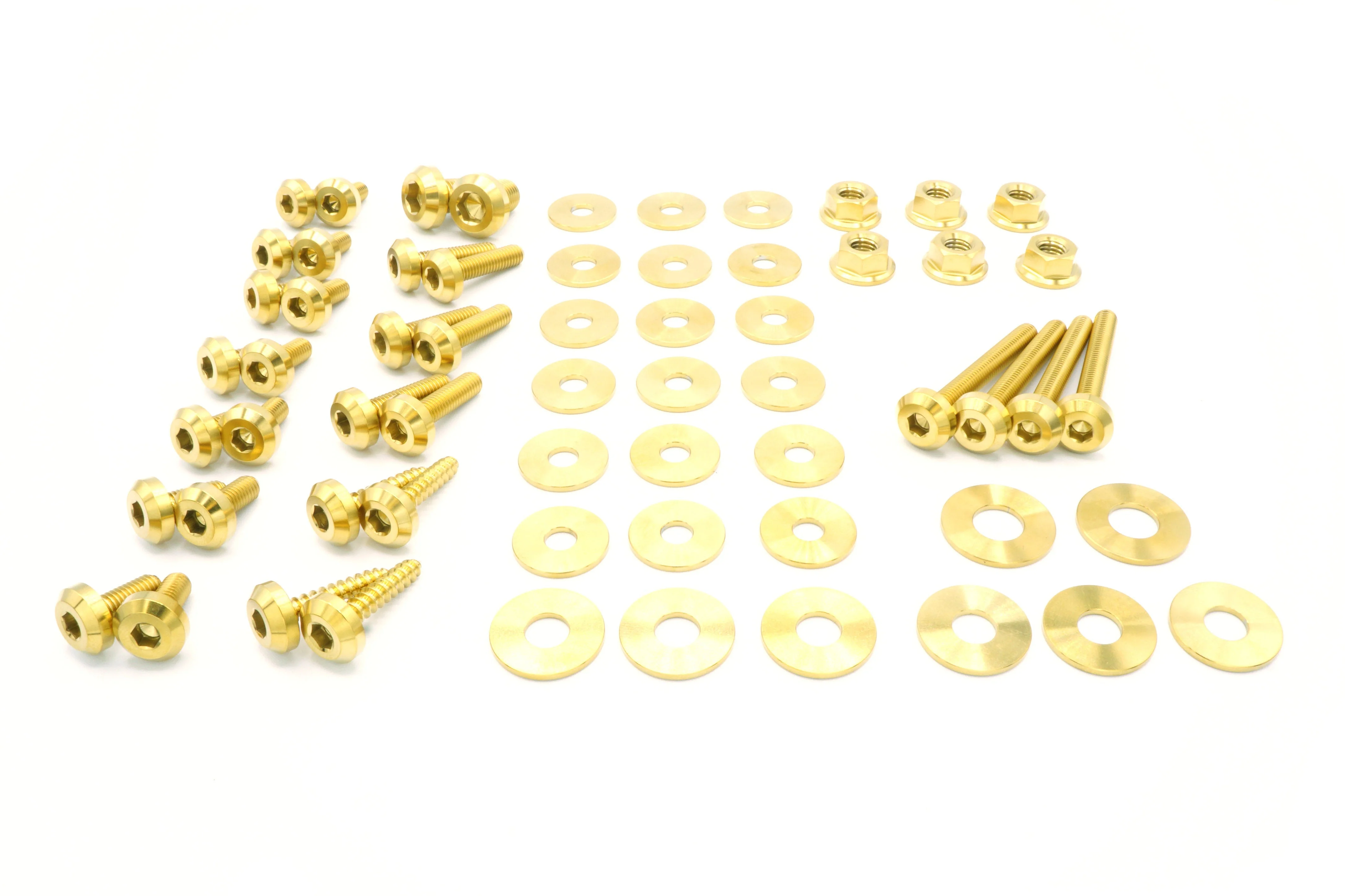 Stage 1 Titanium Hardware Engine Bay Kit - BMW E82 135i (2007-2012) - Image 6
