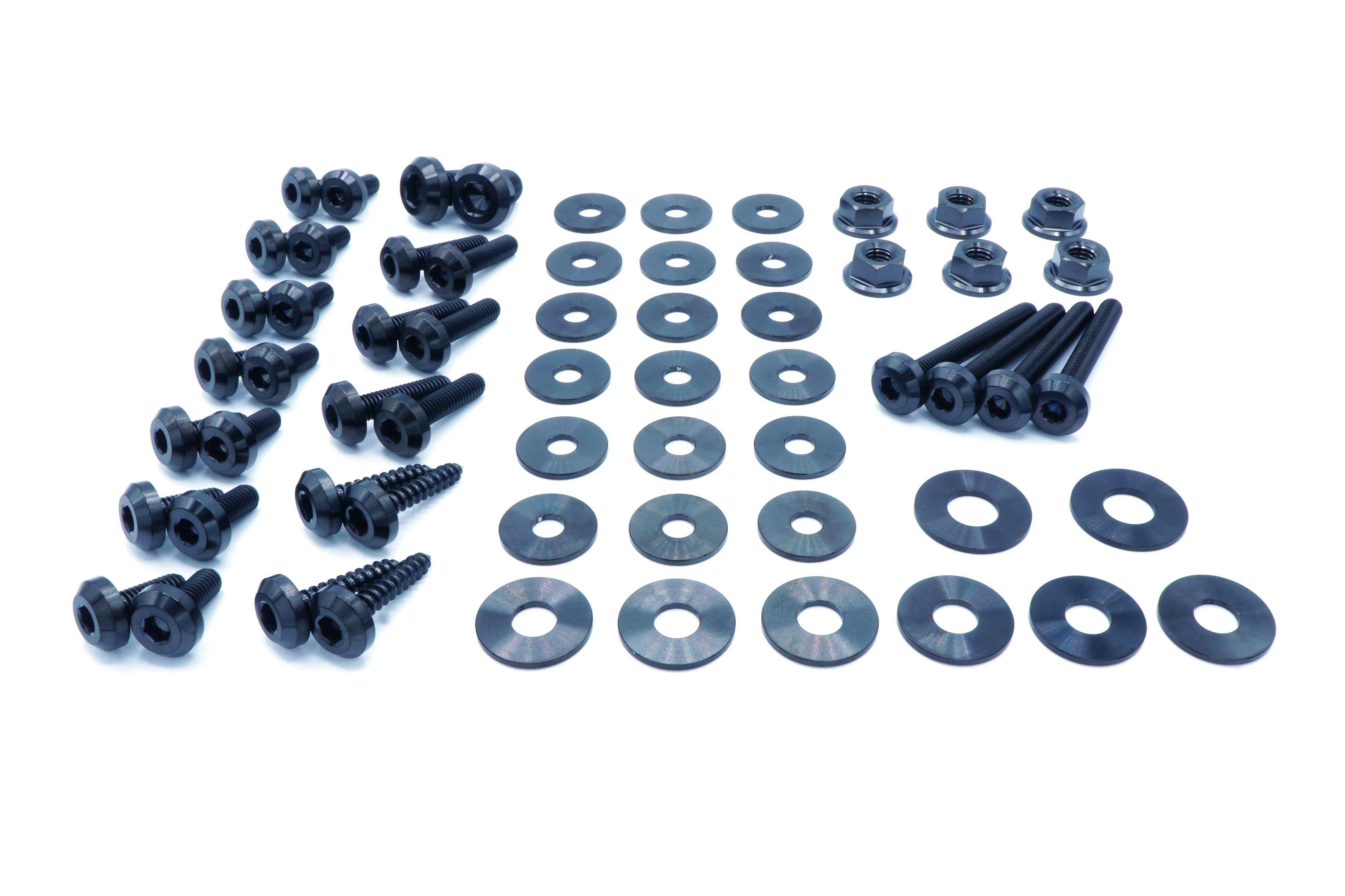 Stage 1 Titanium Hardware Engine Bay Kit - BMW E82 135i (2007-2012) - Image 8
