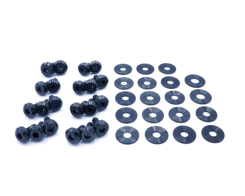Stage 1 Titanium Hardware Engine Bay Kit - BRZ/GT86/FR-S (2013-2020) - Image 2