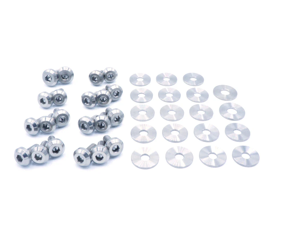 Stage 1 Titanium Hardware Engine Bay Kit - BRZ/GT86/FR-S (2013-2020) - Image 5