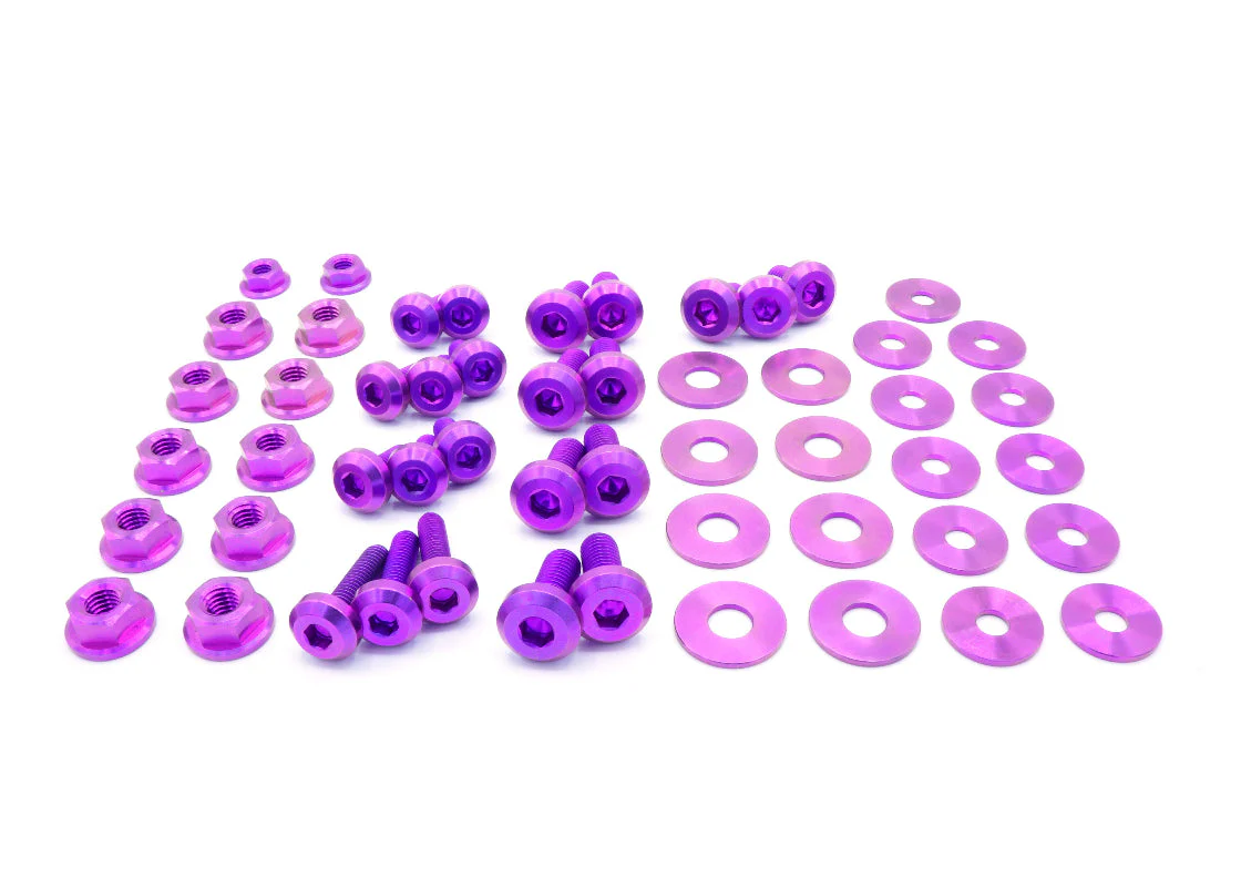 Stage 1 Titanium Hardware Engine Bay Kit - Nissan 350Z (2003-2006) - Image 6