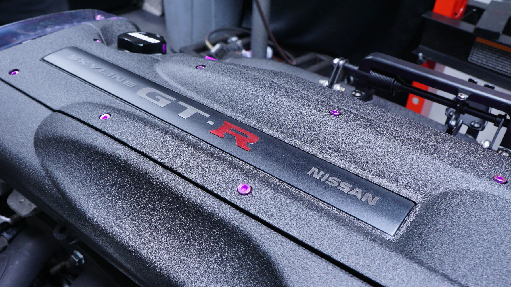 Stage 1 Titanium Hardware Engine Kit - RB26 Engine - Image 2