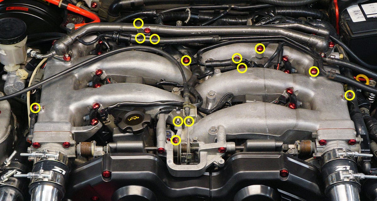 Stage 1 Titanium Hardware Engine Kit - VG30DETT Engine - Image 2