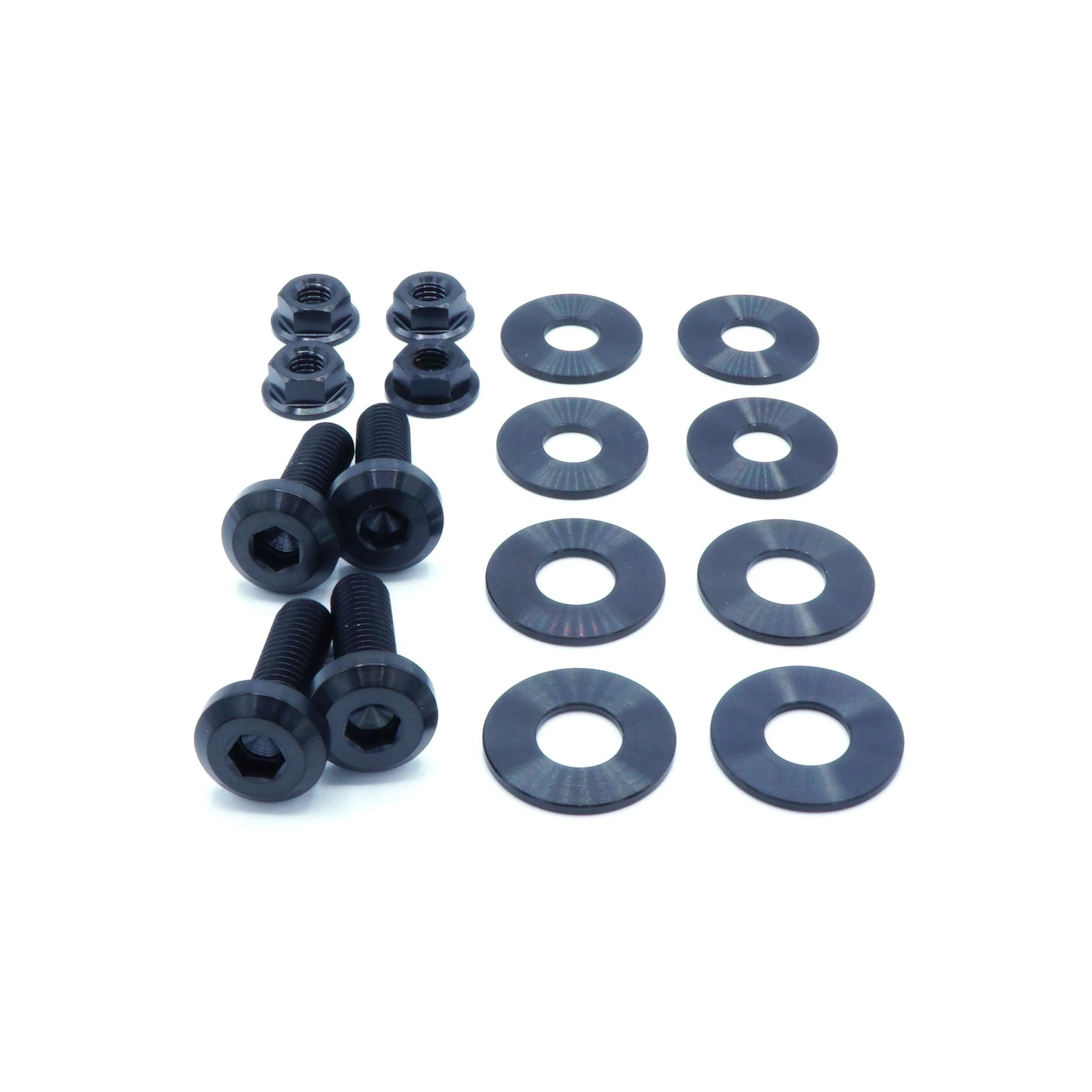 Stage 1 Titanium Hardware Trunk Kit - Chevrolet Camaro (2016-2024) - Image 2