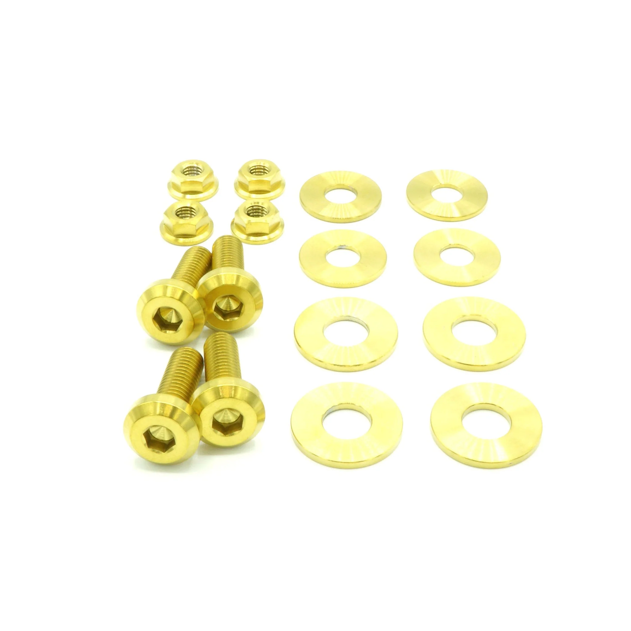 Stage 1 Titanium Hardware Trunk Kit - Chevrolet Camaro (2016-2024) - Image 3