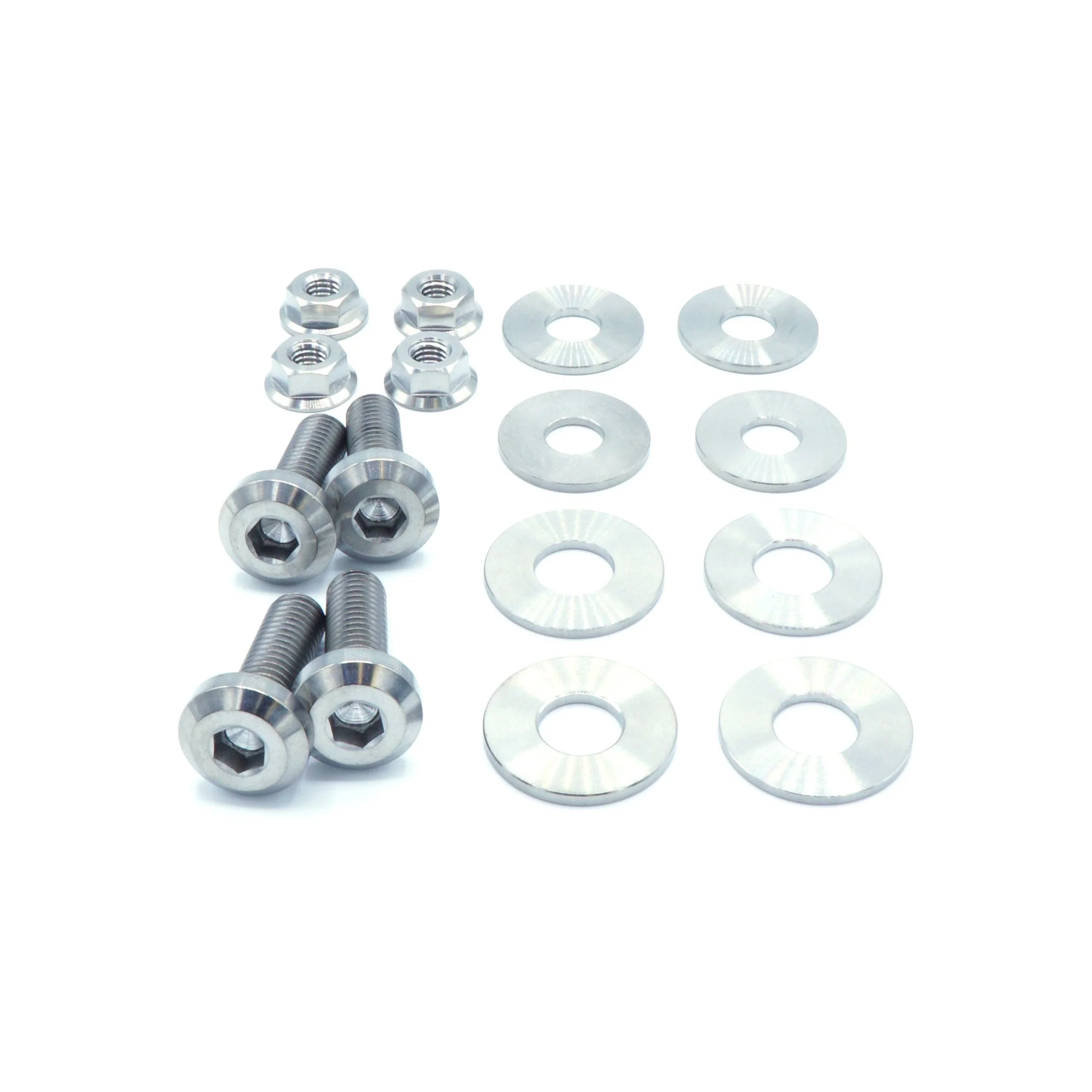 Stage 1 Titanium Hardware Trunk Kit - Chevrolet Camaro (2016-2024) - Image 4
