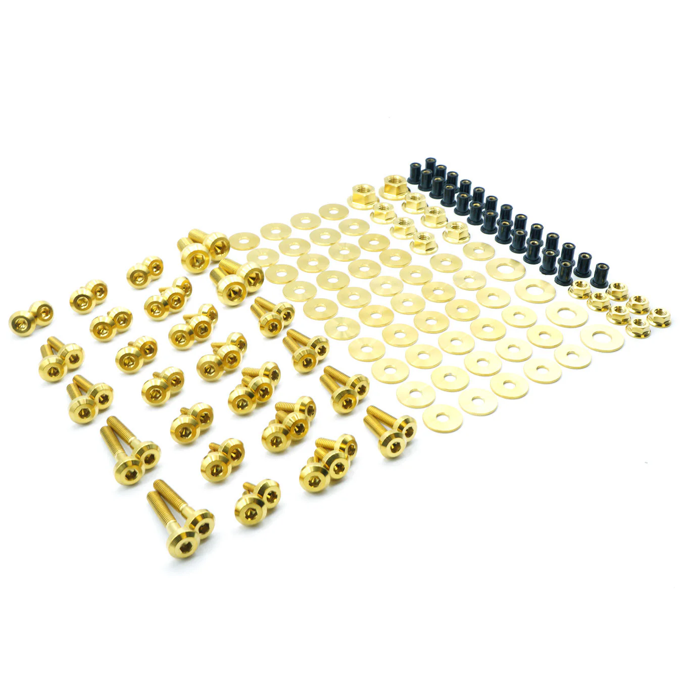 Stage 2 Titanium Hardware Engine Bay Kit - 2023+ Nissan Z