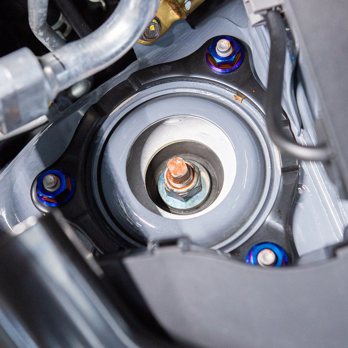 Stage 2 Titanium Hardware Engine Bay Kit - 2023+ Nissan Z - Image 8