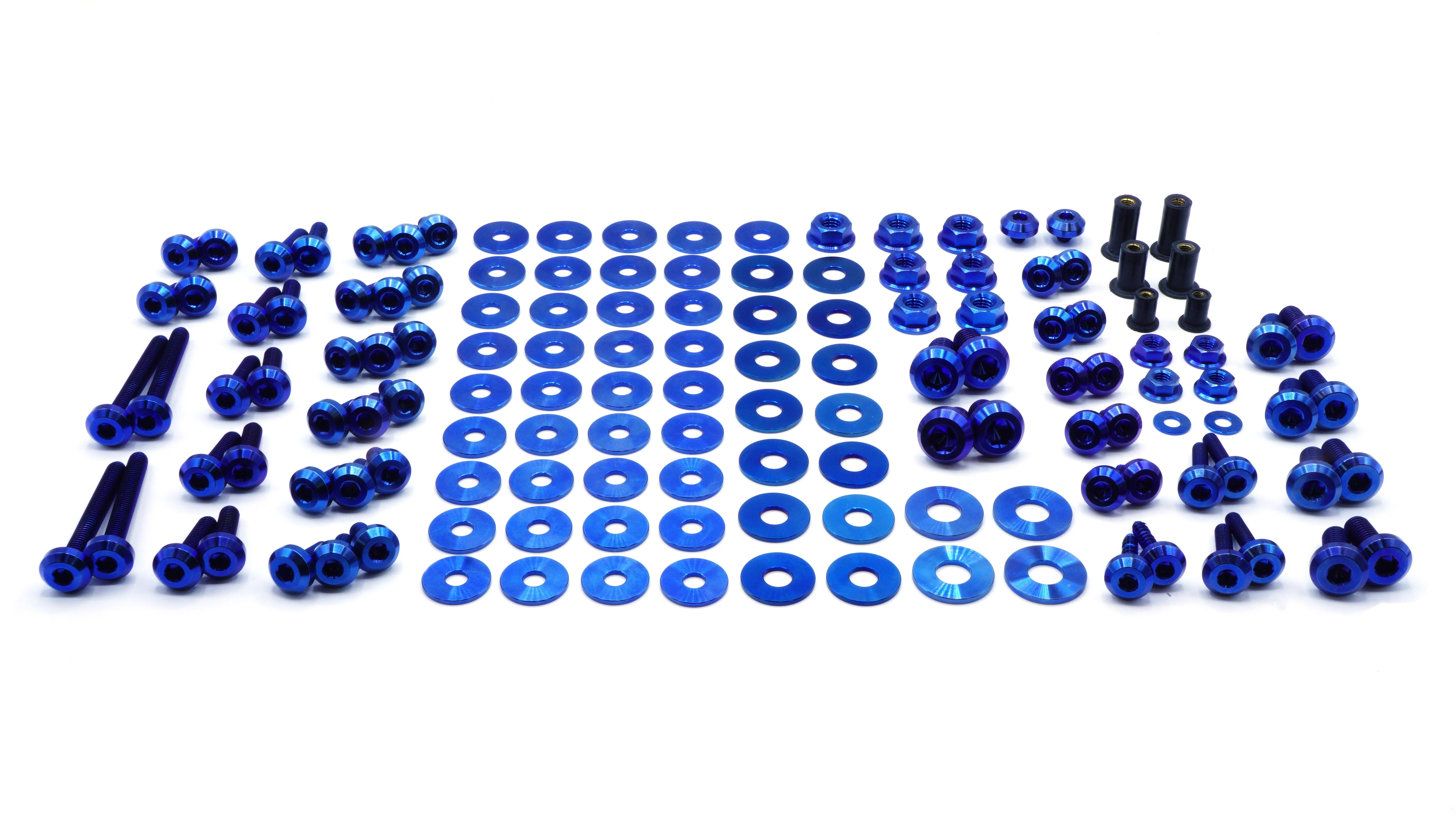 Stage 2 Titanium Hardware Engine Bay Kit - BMW E9X 335i (2007-2013)