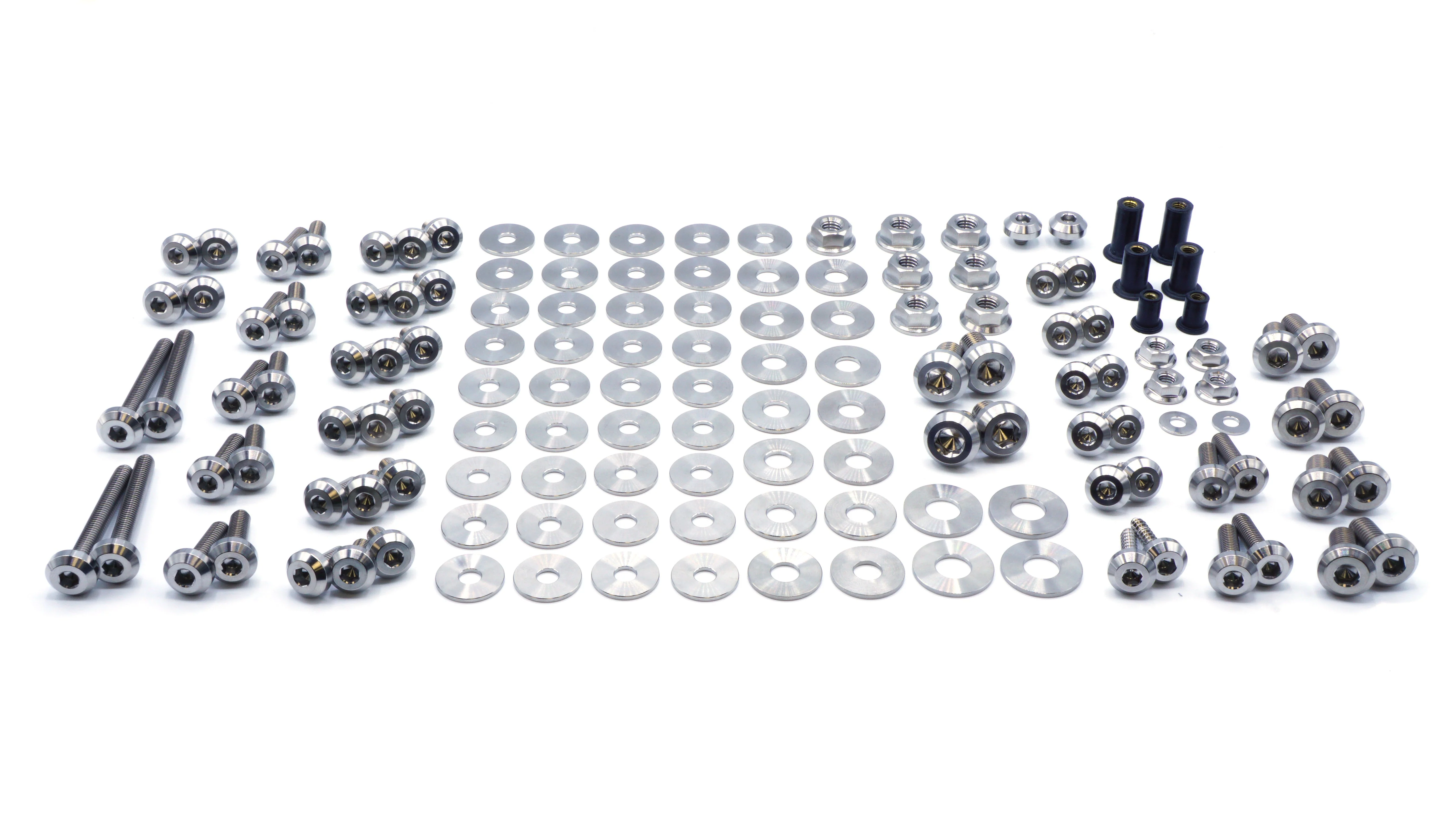 Stage 2 Titanium Hardware Engine Bay Kit - BMW E9X 335i (2007-2013) - Image 5