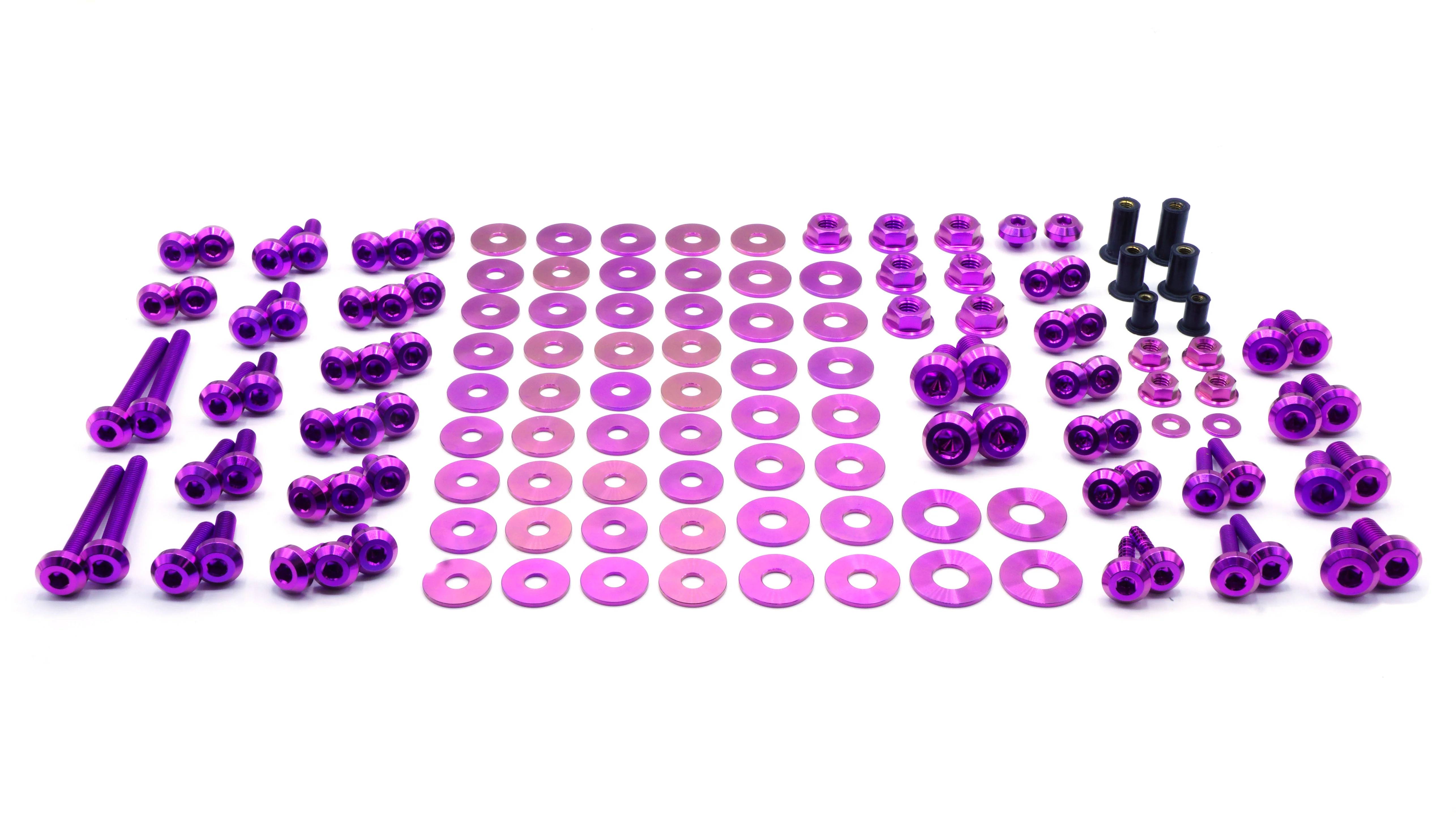Stage 2 Titanium Hardware Engine Bay Kit - BMW E9X 335i (2007-2013) - Image 6