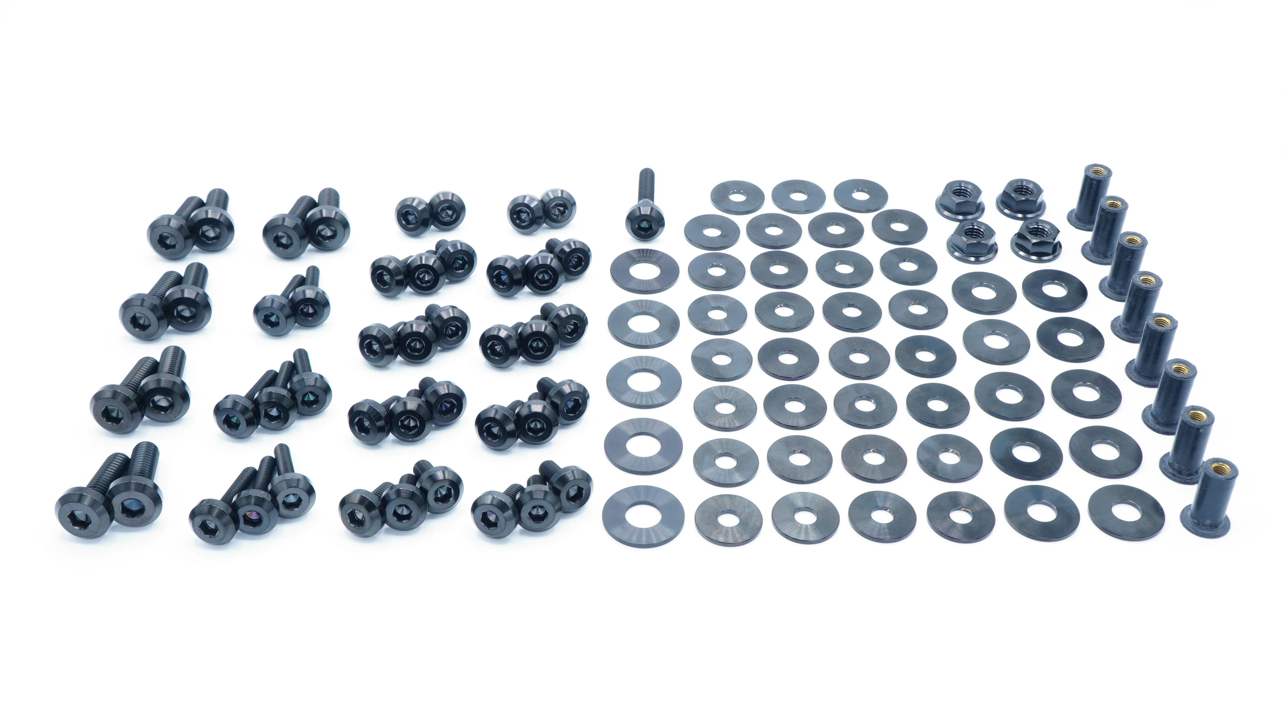 Stage 2 Titanium Hardware Engine Bay Kit - BMW F3X 335i (2012-2015) - Image 2