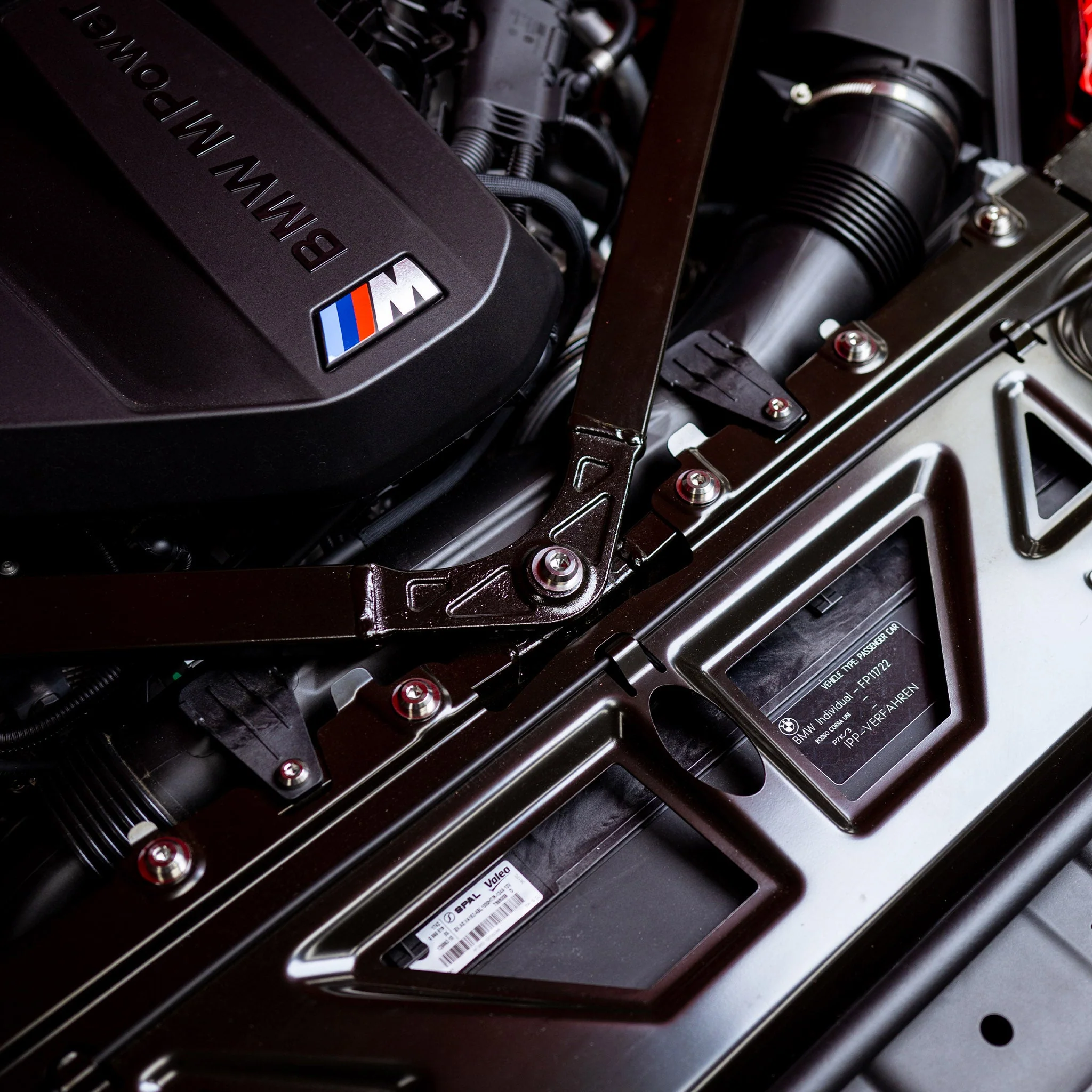 Stage 2 Titanium Hardware Engine Bay Kit - BMW G80 M3/M4 (2021+) - Image 3