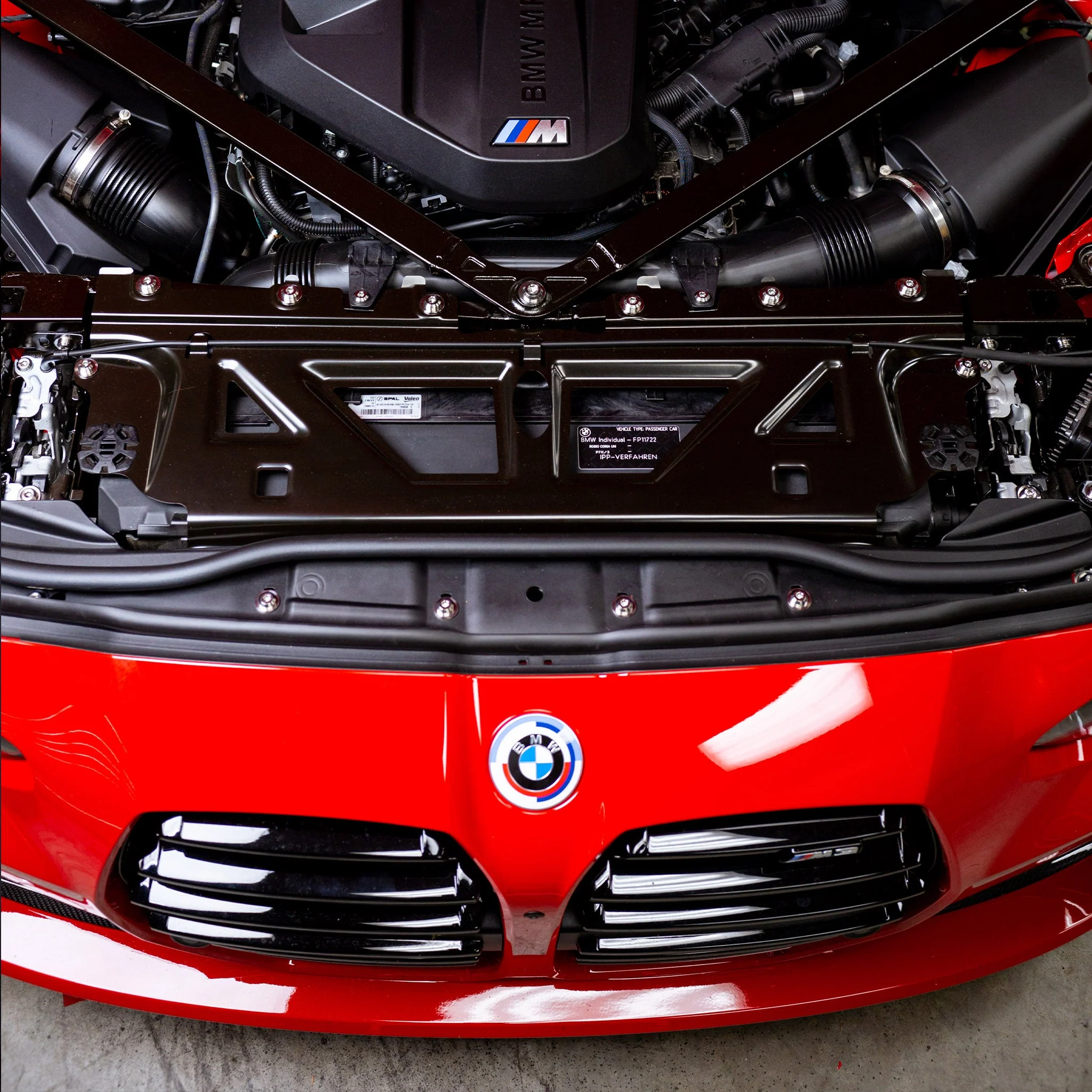 Stage 2 Titanium Hardware Engine Bay Kit - BMW G80 M3/M4 (2021+) - Image 5
