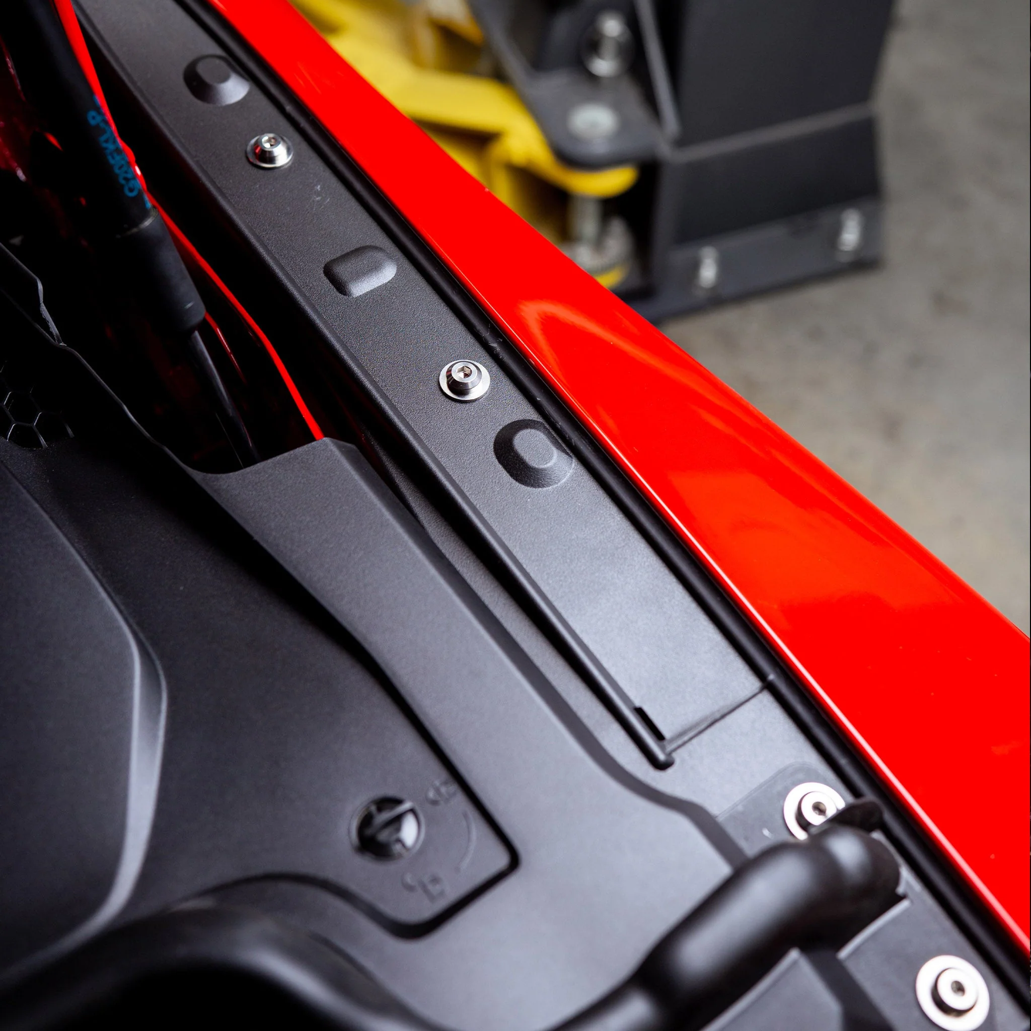Stage 2 Titanium Hardware Engine Bay Kit - BMW G80 M3/M4 (2021+) - Image 9