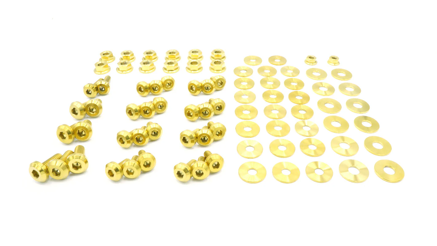 Stage 2 Titanium Hardware Engine Bay Kit - BRZ/GT86/FR-S (2013-2020) - Image 5