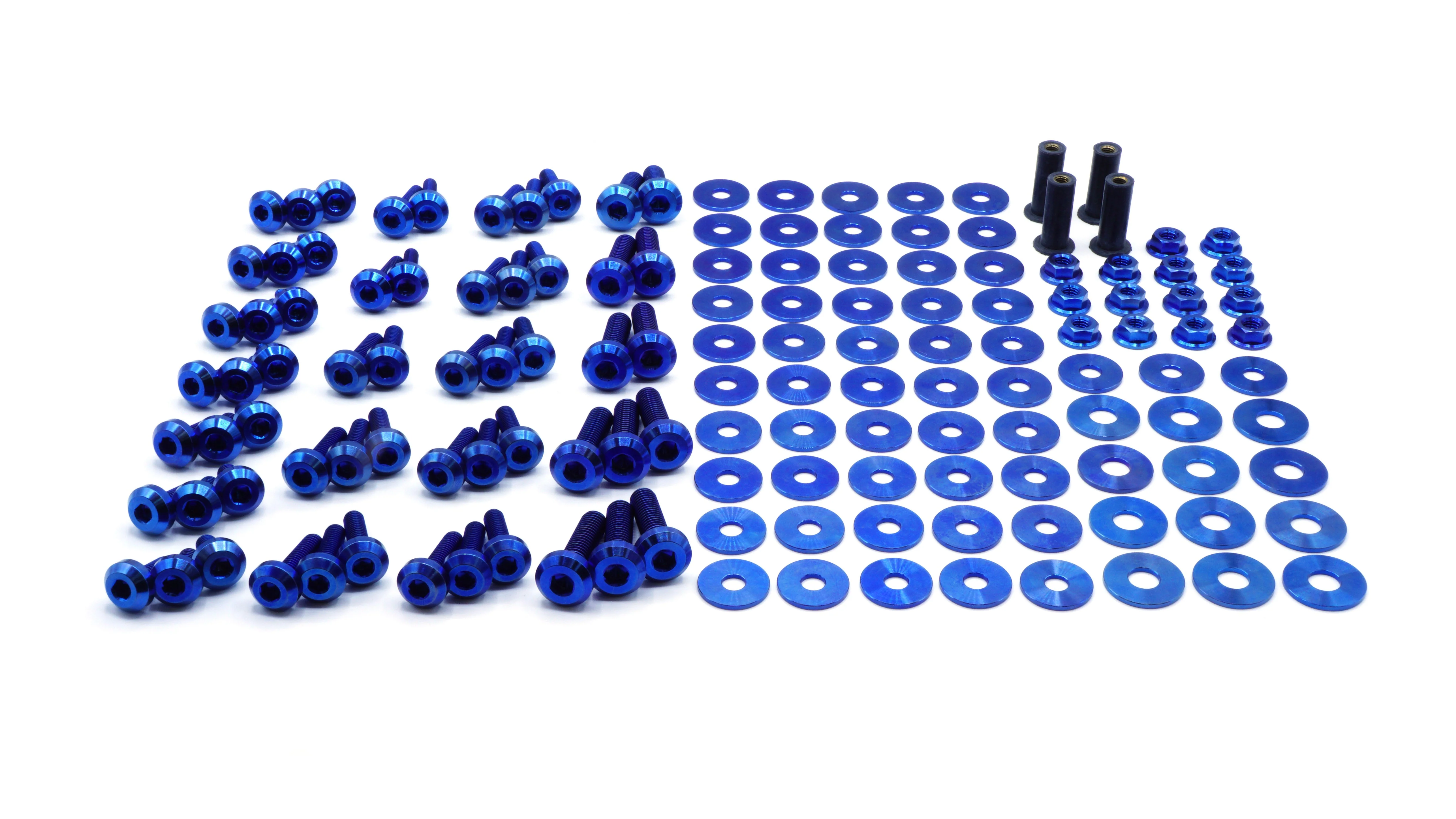 Stage 2 Titanium Hardware Engine Bay Kit - Chevrolet Camaro (2016-2024) - Image 3