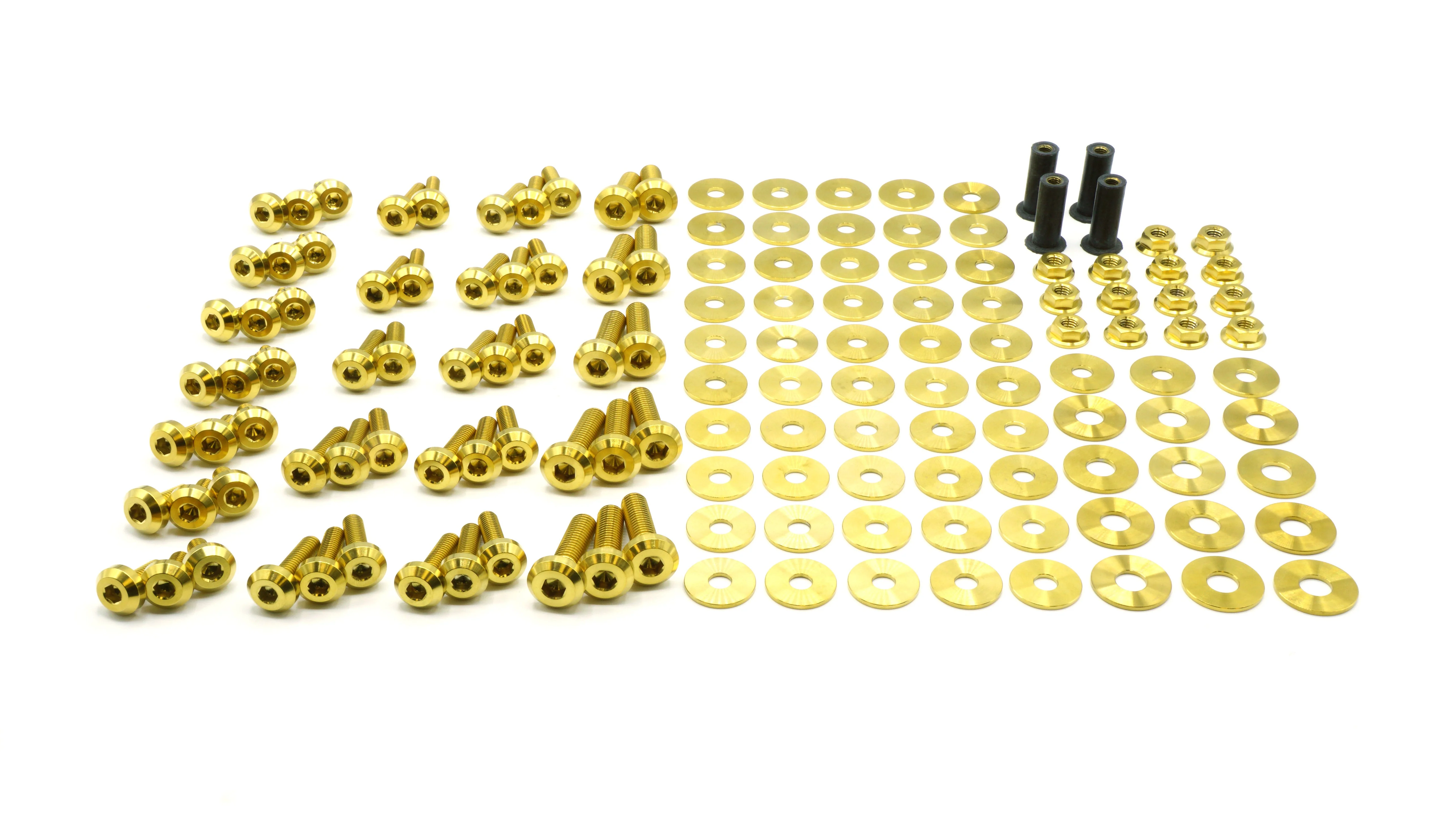 Stage 2 Titanium Hardware Engine Bay Kit - Chevrolet Camaro (2016-2024) - Image 4