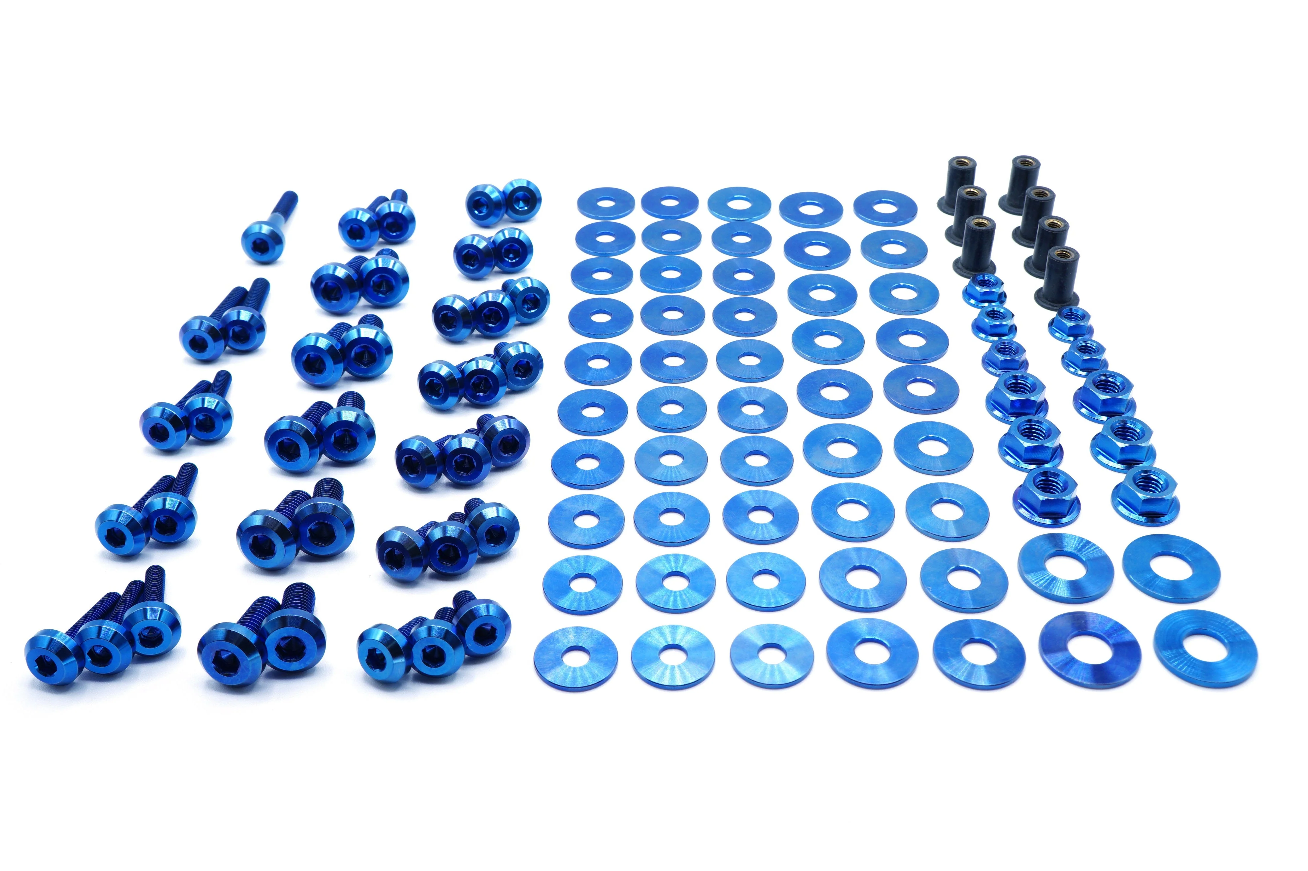 Stage 2 Titanium Hardware Engine Bay Kit - Dodge Charger (2015-2023) - Image 4