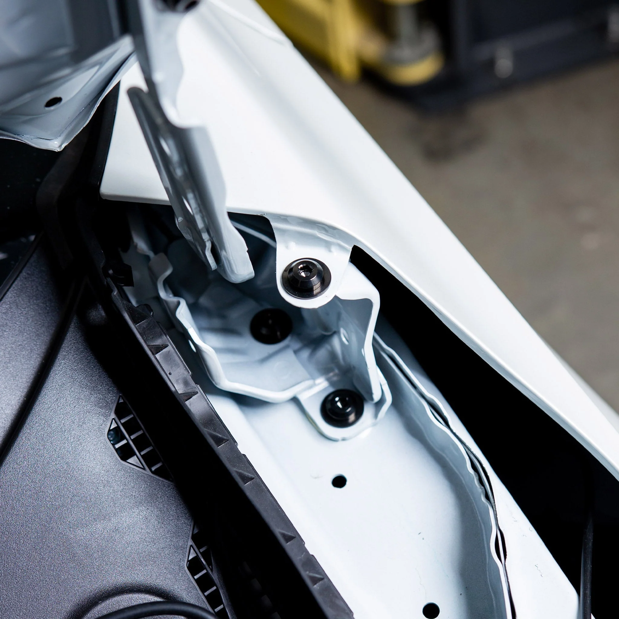 Stage 2 Titanium Hardware Engine Bay Kit - Honda Civic Si (2022+) - Image 2