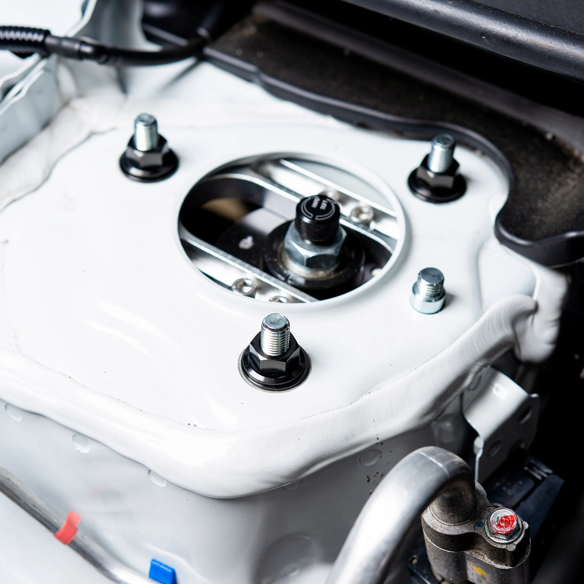 Stage 2 Titanium Hardware Engine Bay Kit - Honda Civic Si (2022+) - Image 3