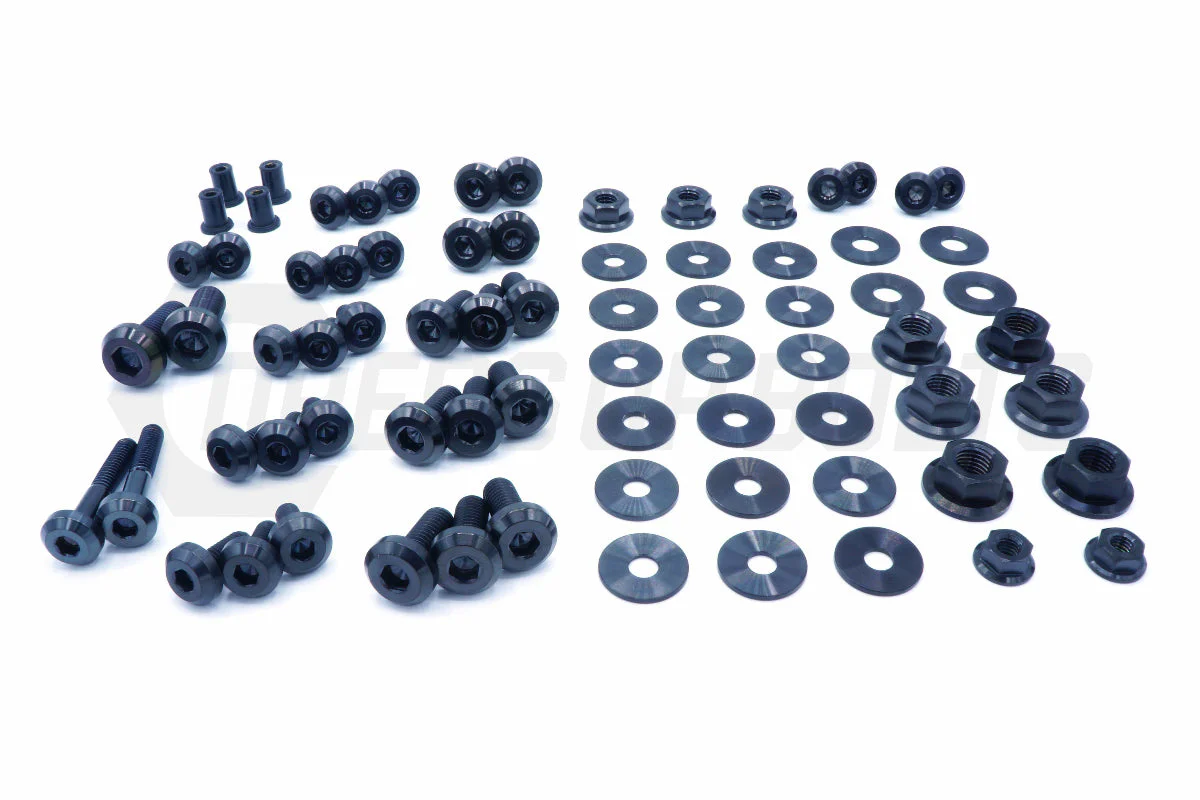 Stage 2 Titanium Hardware Engine Bay Kit - Mitsubishi Evo IX - Image 6