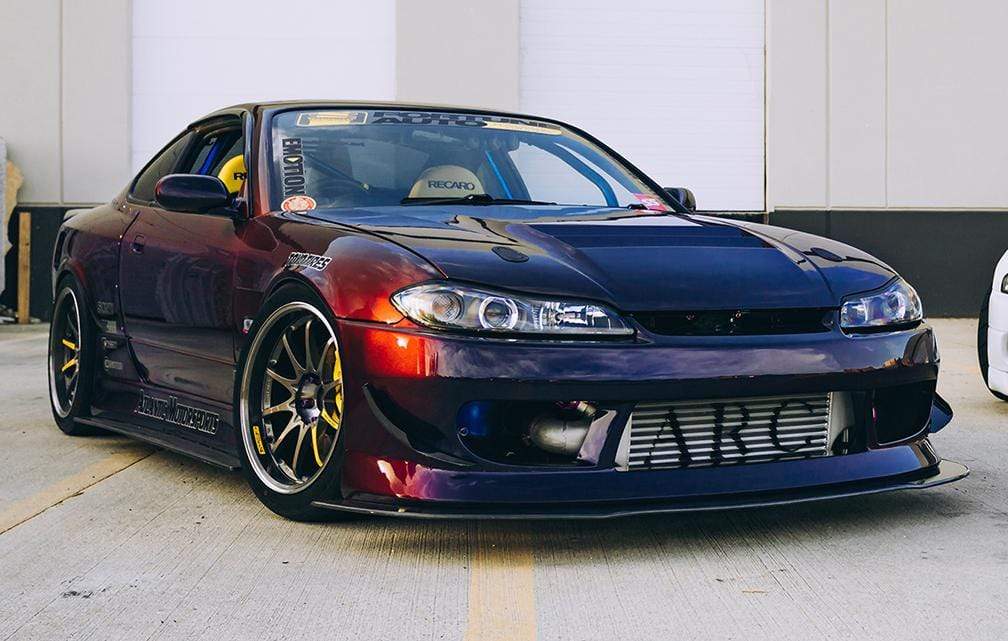 Stage 2 Titanium Hardware Engine Bay Kit - Nissan S15 (1999-2002) - Image 8