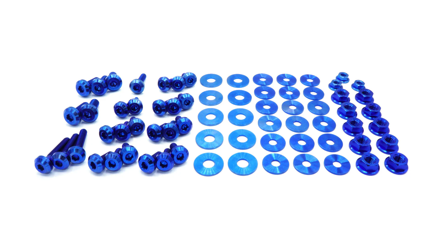 Stage 2 Titanium Hardware Engine Bay Kit - Subaru Impreza GC8 (1992-2001)