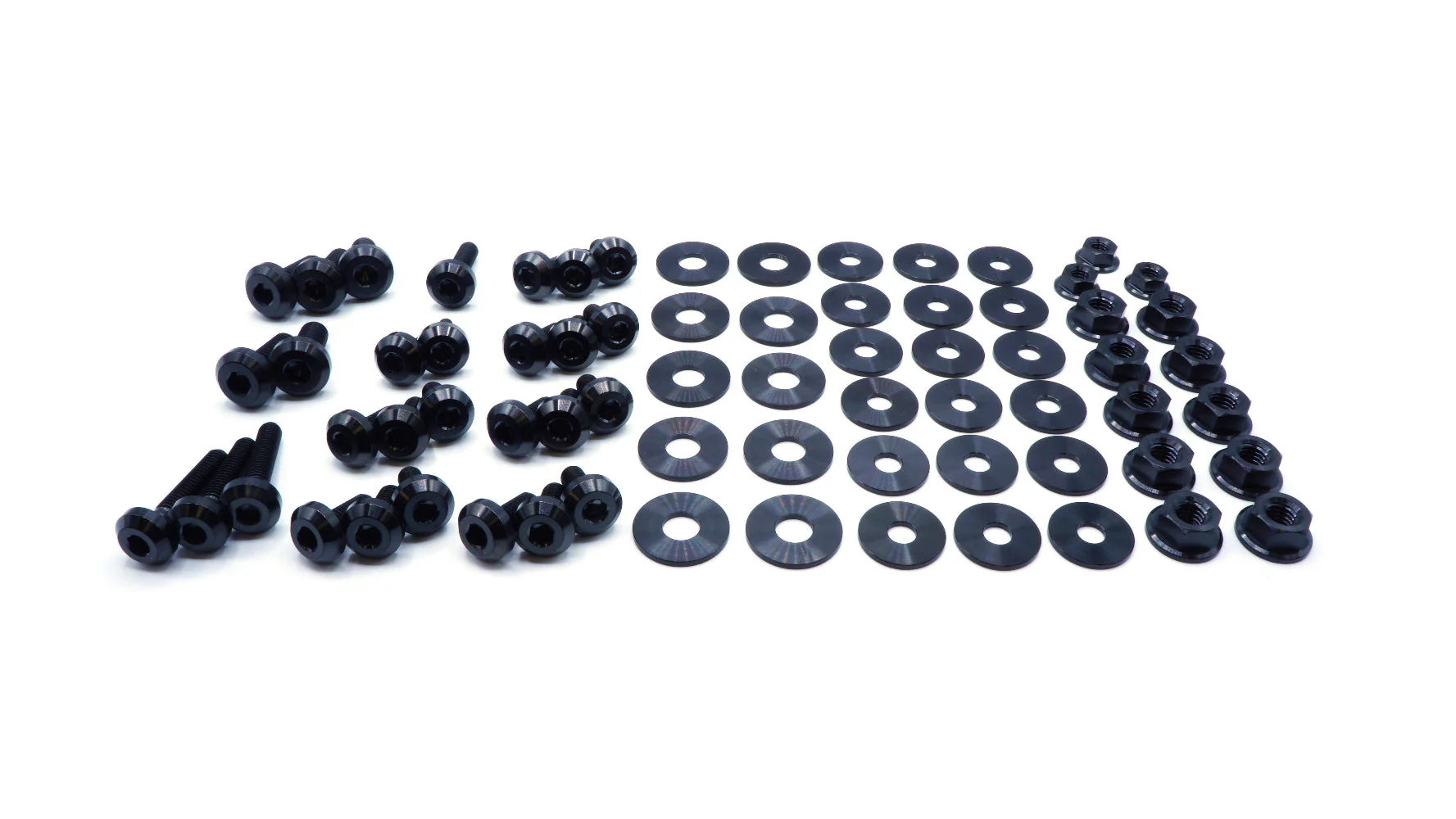 Stage 2 Titanium Hardware Engine Bay Kit - Subaru Impreza GC8 (1992-2001) - Image 2