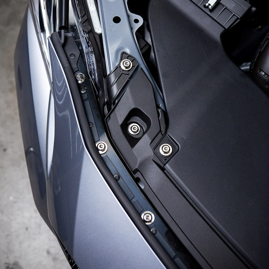Stage 2 Titanium Hardware Engine Bay Kit - Subaru WRX (2022+) - Image 3