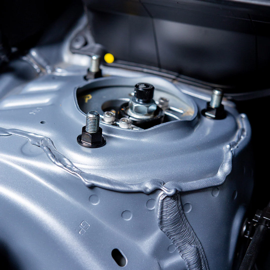 Stage 2 Titanium Hardware Engine Bay Kit - Subaru WRX (2022+) - Image 4
