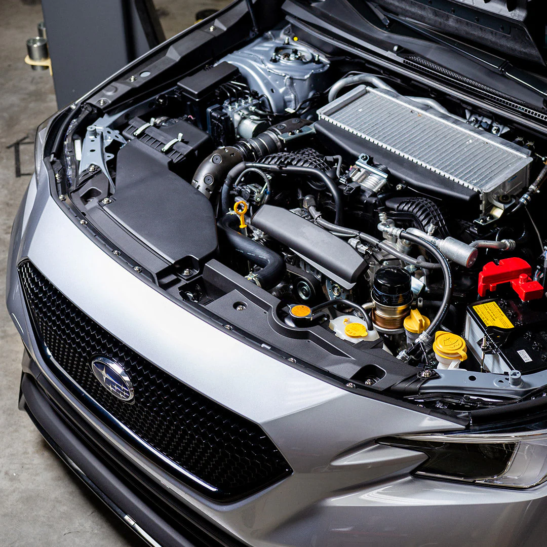 Stage 2 Titanium Hardware Engine Bay Kit - Subaru WRX (2022+) - Image 5