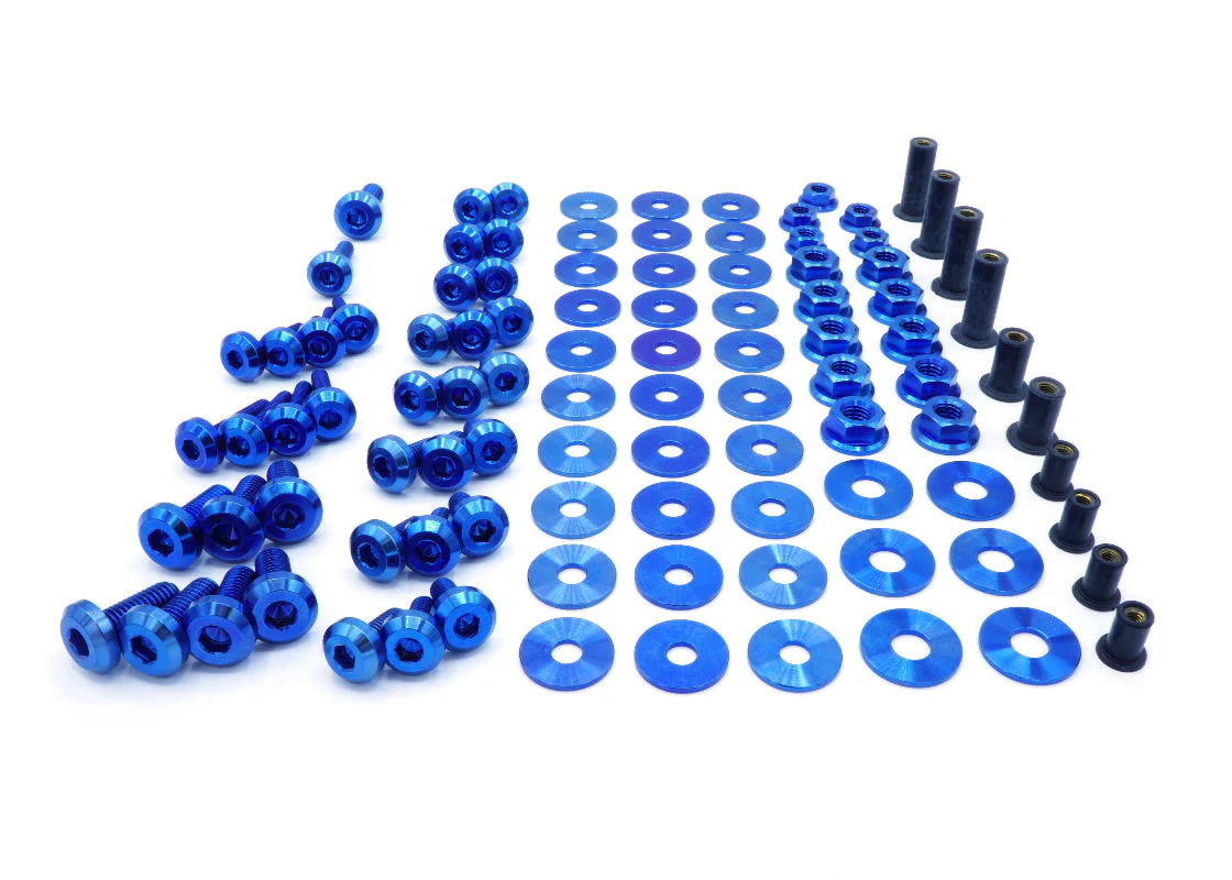 Stage 2 Titanium Hardware Engine Bay Kit - Subaru WRX/STI (2015-2021) - Image 3