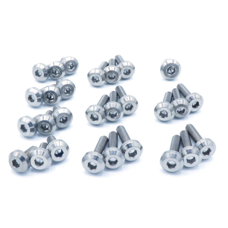 Stage 2 Titanium Hardware Engine Kit - 4G63 Engine - Image 5