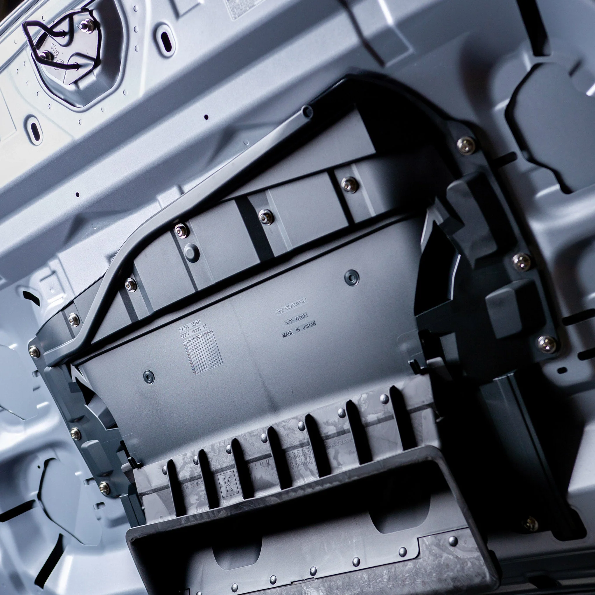 Stage 2 Titanium Hardware Hood Kit - Subaru WRX (2022+) - Image 3