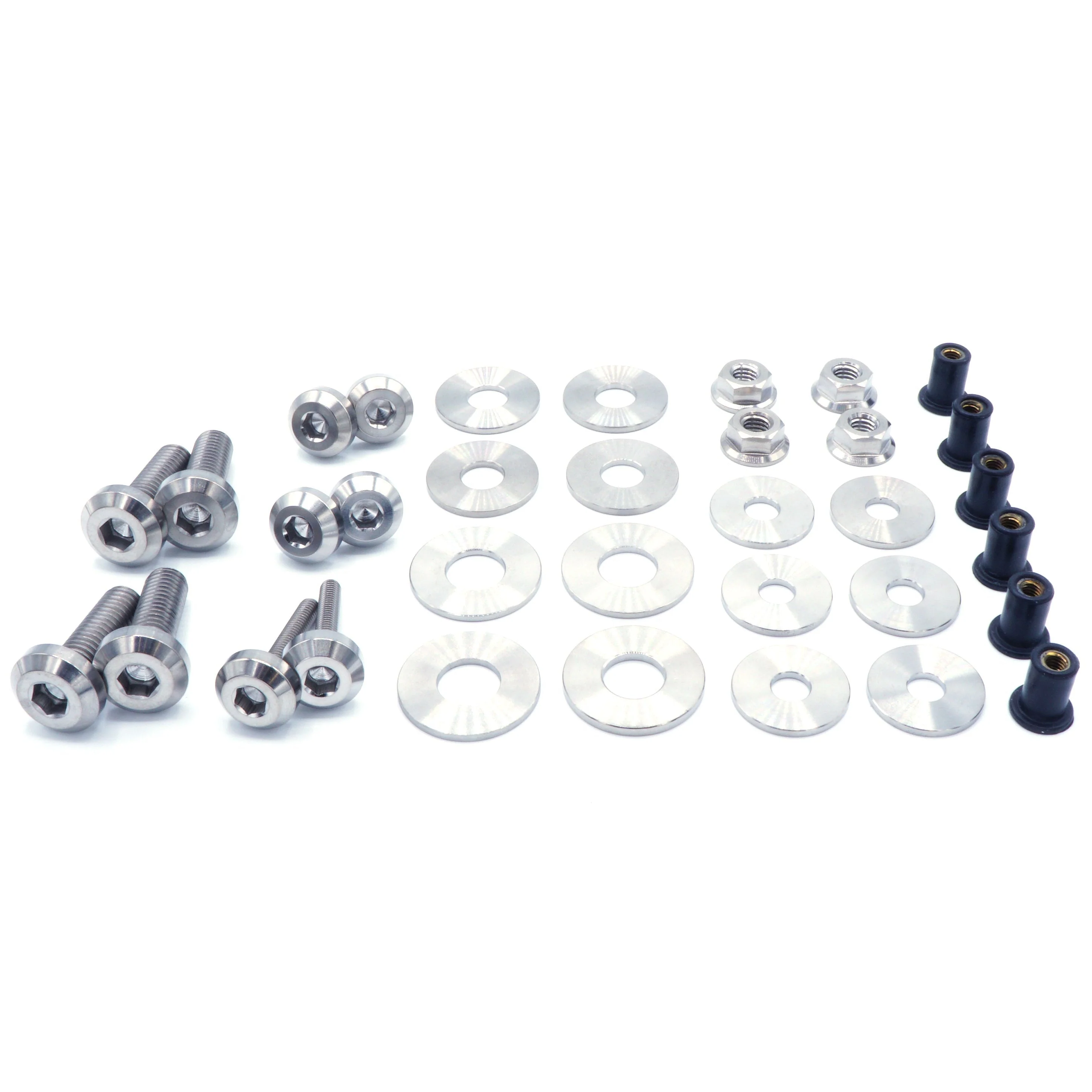 Stage 2 Titanium Hardware Trunk Kit - Chevrolet Camaro (2016-2024) - Image 4