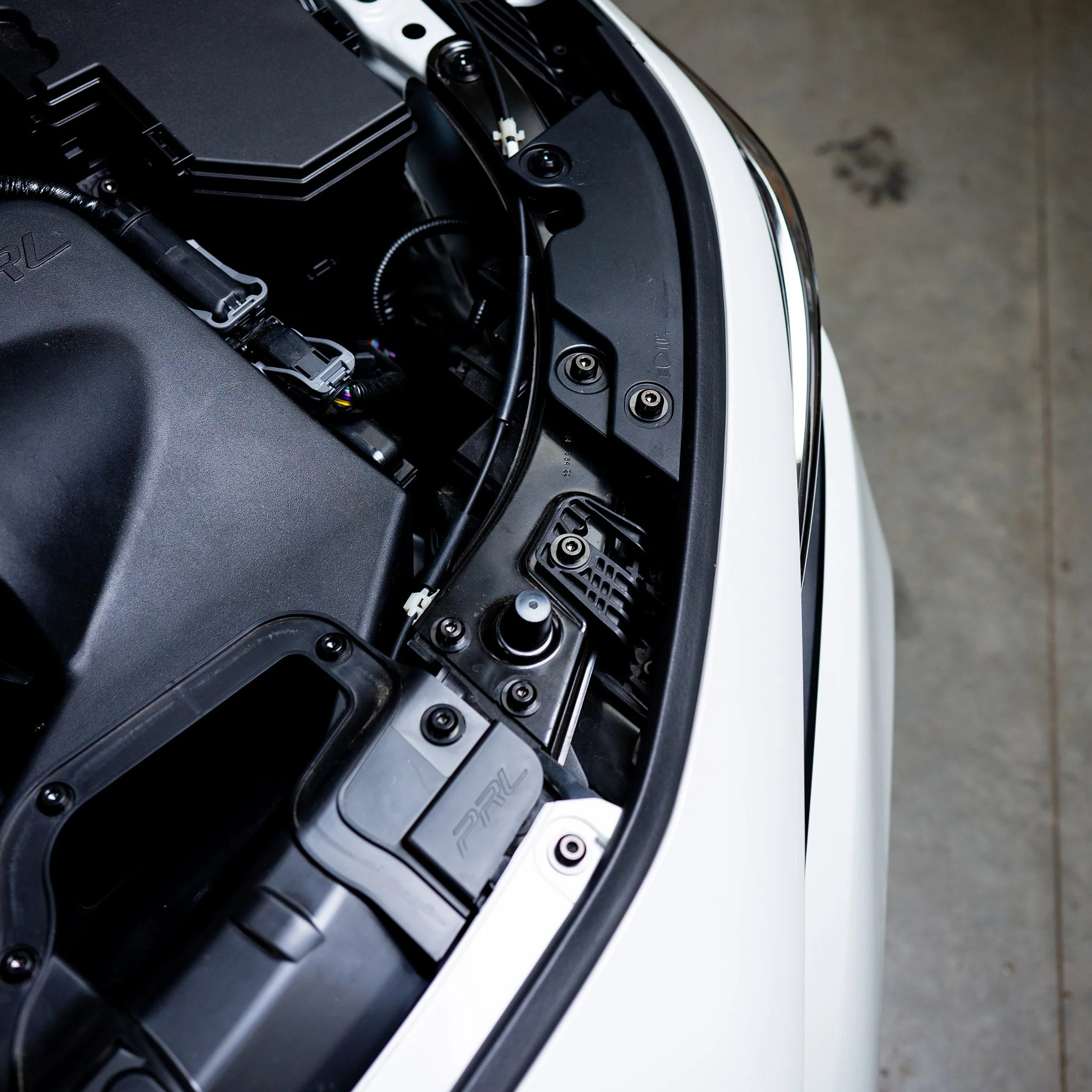 Stage 3 Titanium Hardware Engine Bay Kit - Honda Civic Si (2022+) - Image 2
