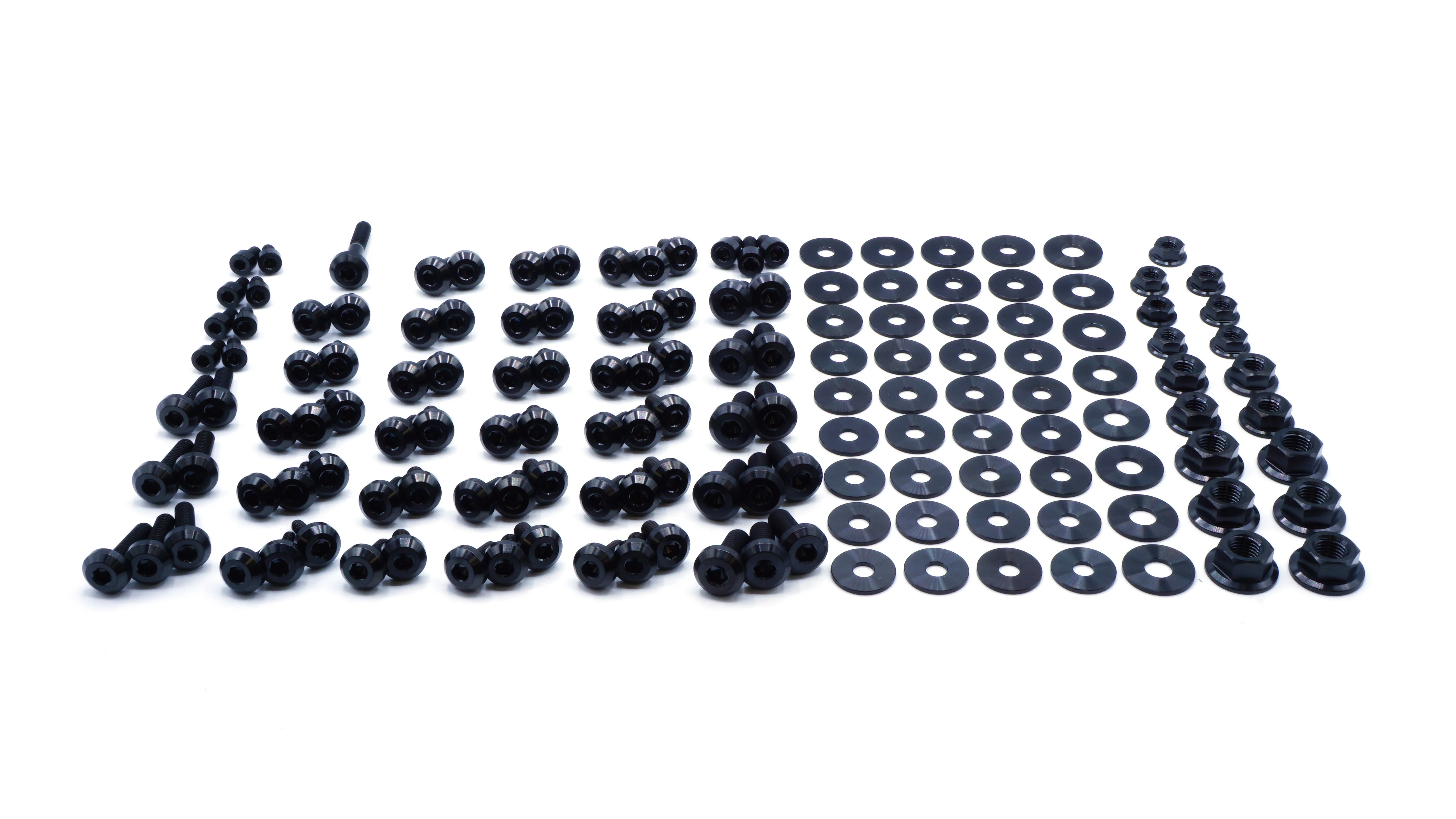 Stage 3 Titanium Hardware Engine Bay Kit - Toyota Supra MKIII (1986-1992) - Image 4