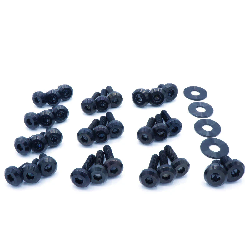 Stage 3 Titanium Hardware Engine Kit - 4G63 Engine - Image 2