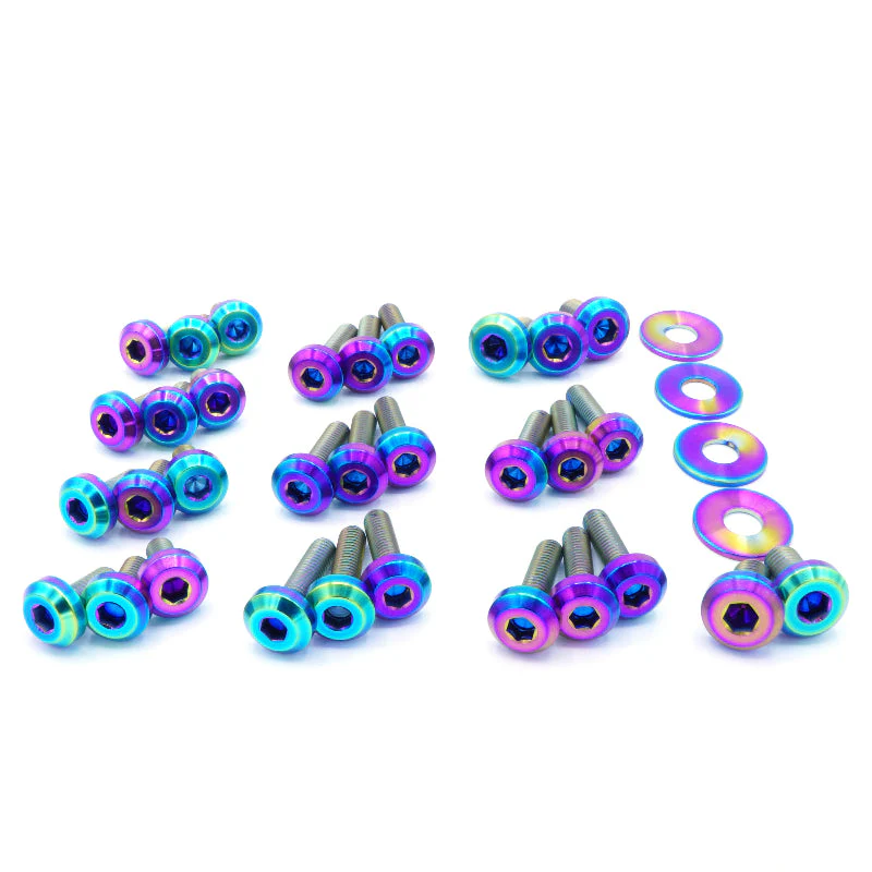Stage 3 Titanium Hardware Engine Kit - 4G63 Engine - Image 6