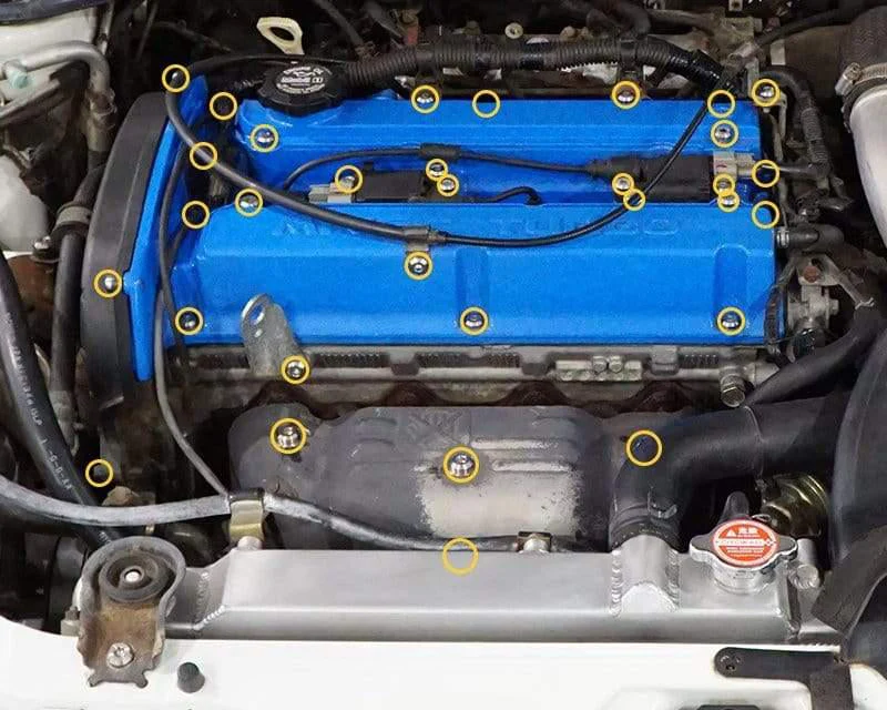 Stage 3 Titanium Hardware Engine Kit - 4G63 Engine - Image 8